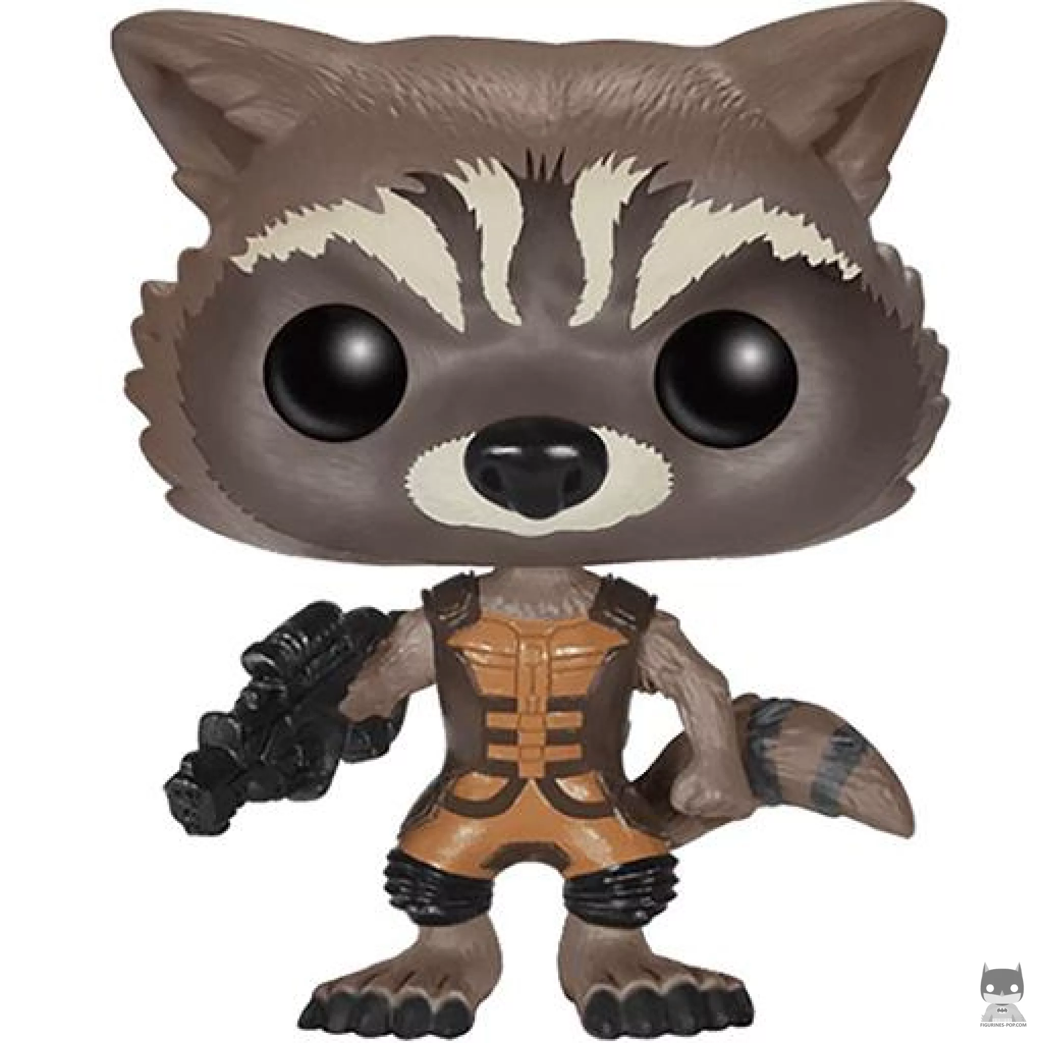 Figurine Funko POP Rocket Raccoon (Les Gardiens de la Galaxie)