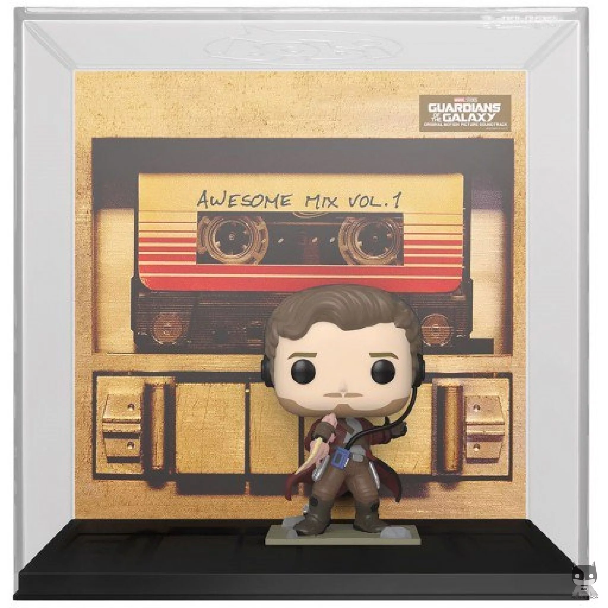 Figurine Funko POP Star-Lord Awesome Mix Vol.1 (Les Gardiens de la Galaxie)