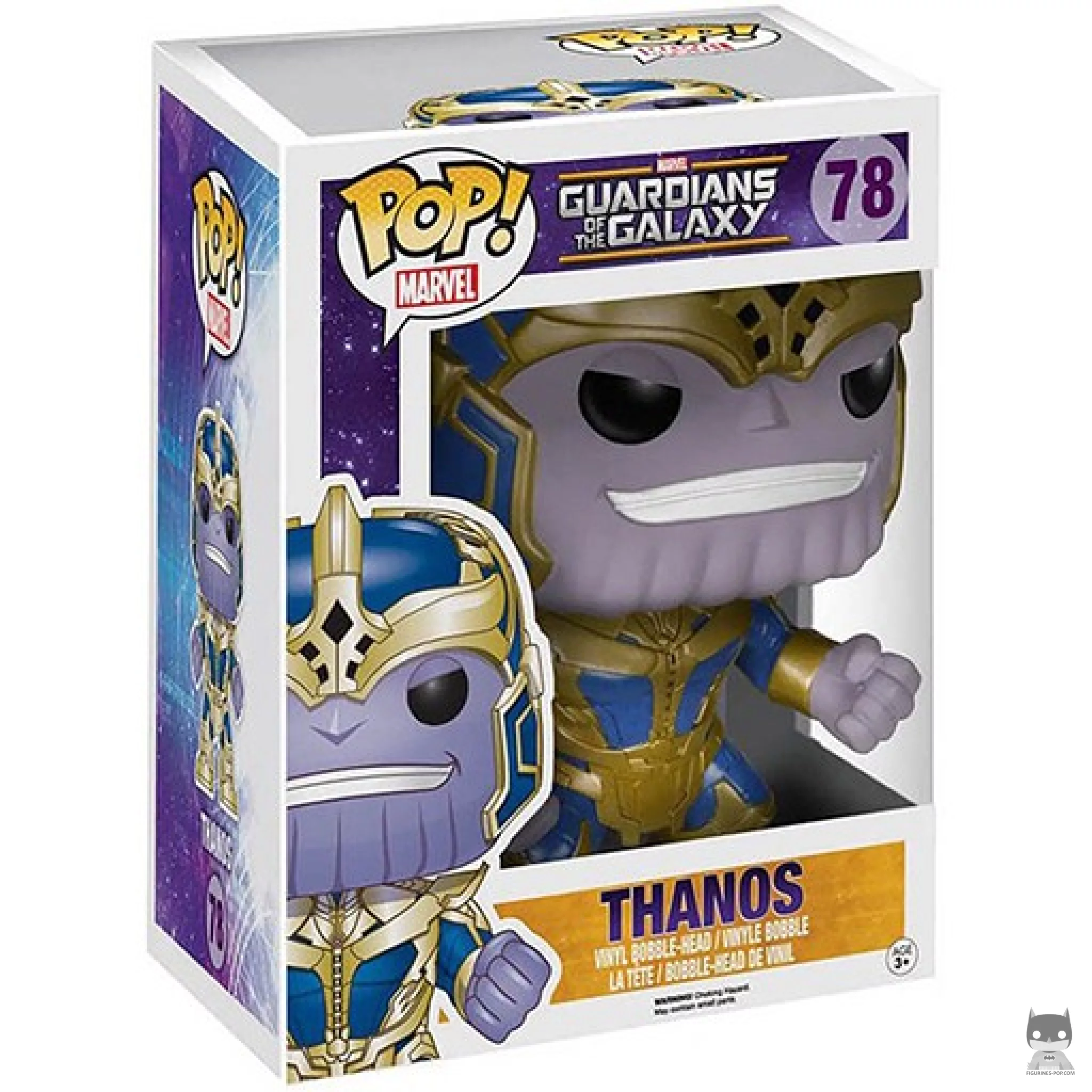 Figurine Funko POP Thanos (Supersized) avec boîte
