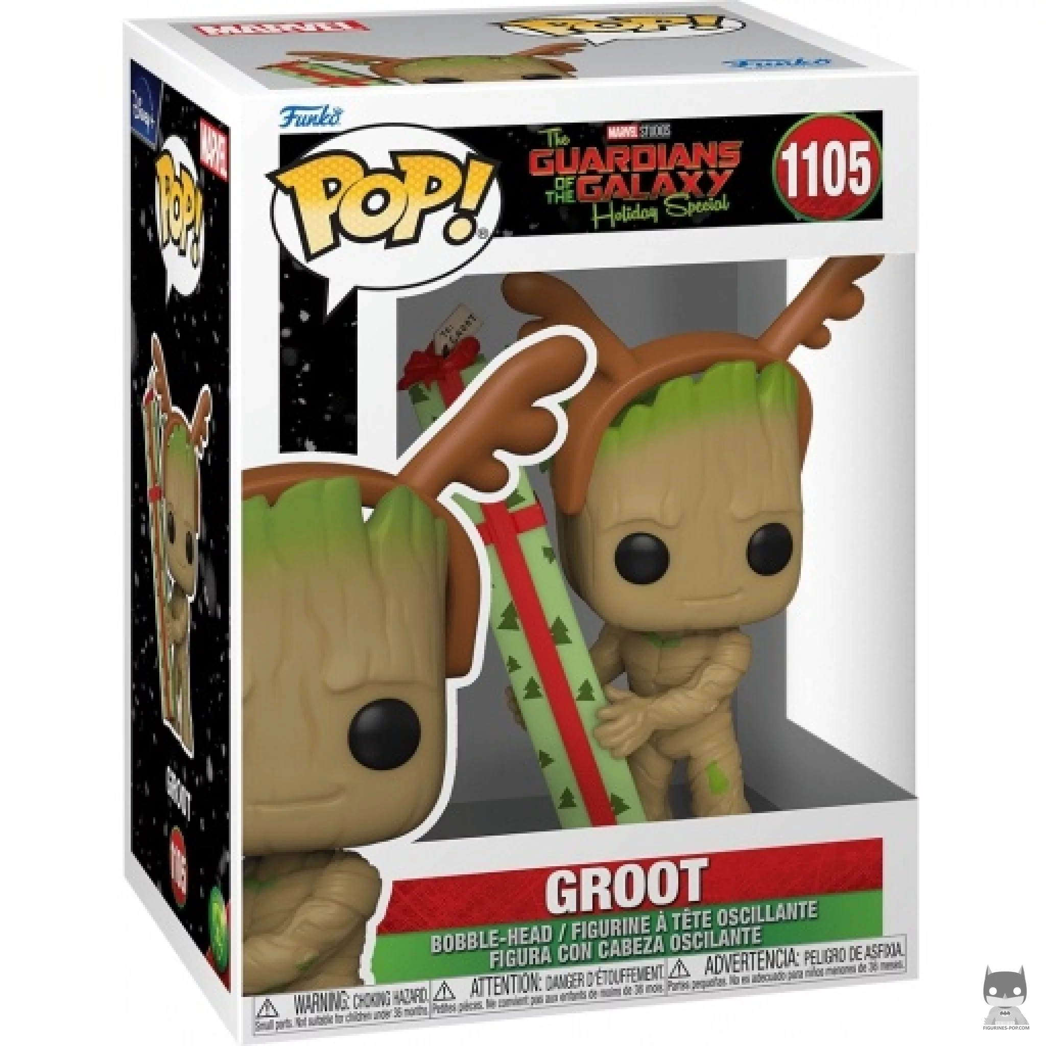Figurine Funko POP Groot avec boîte