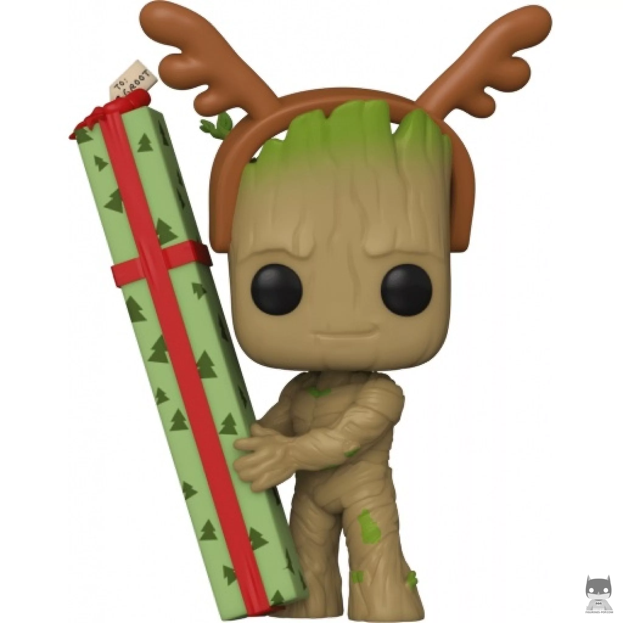 Figurine Funko POP Groot (Les Gardiens de la Galaxie Spécial Noël)