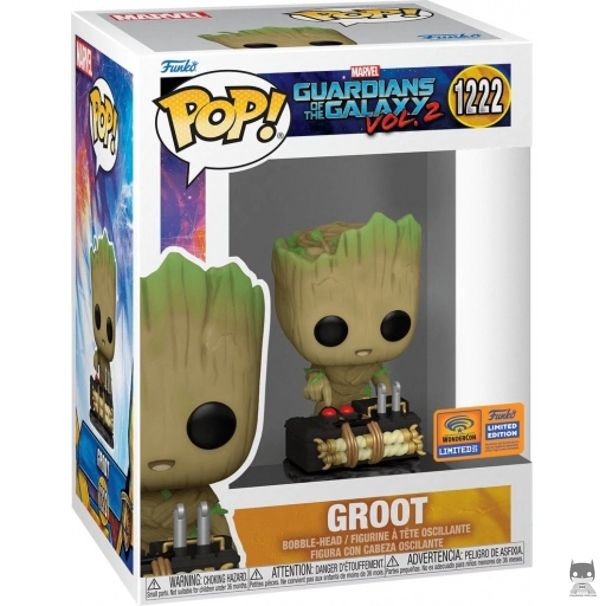 Figurine Funko POP Groot avec boîte