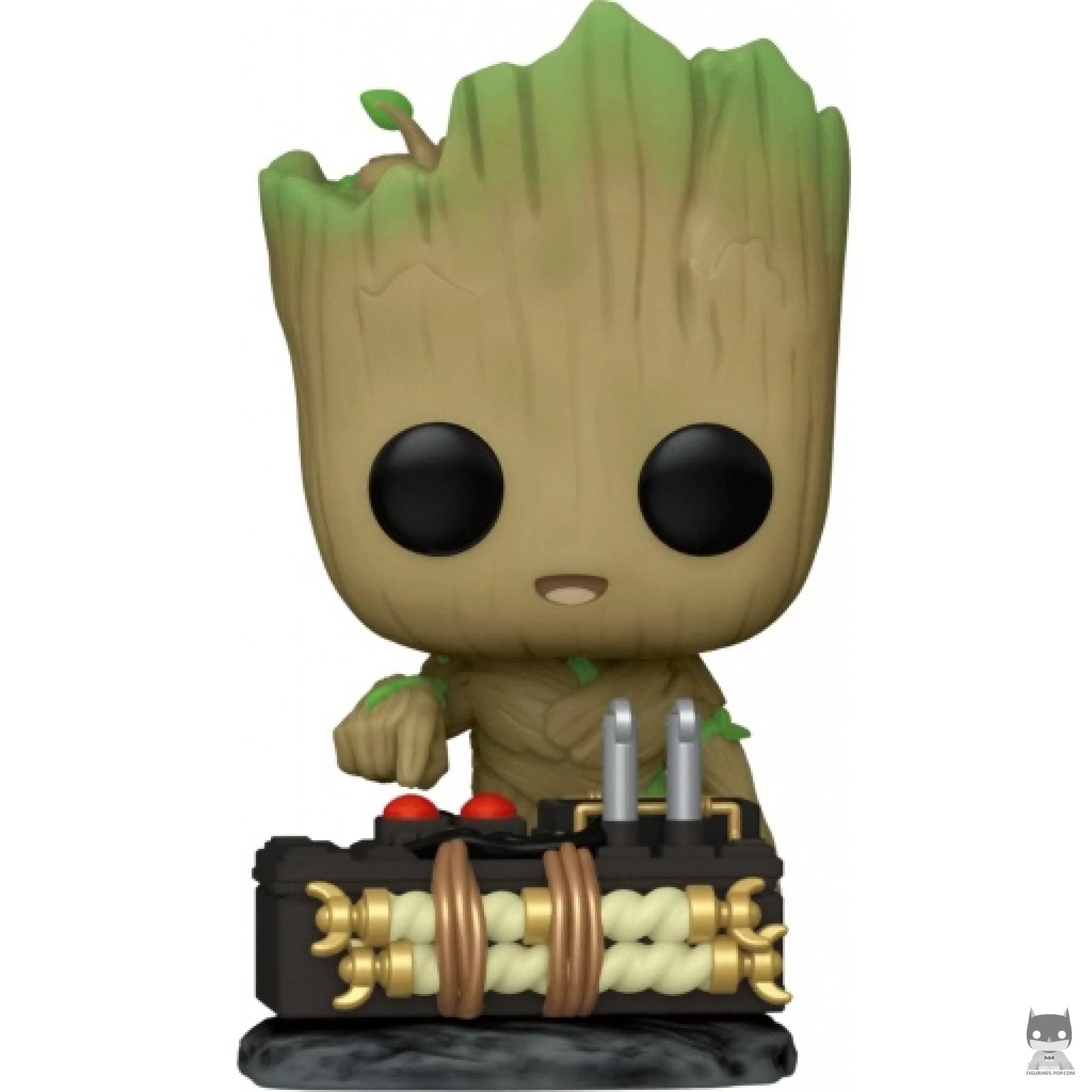 Figurine Funko POP Groot (Les Gardiens de la Galaxie vol.2)