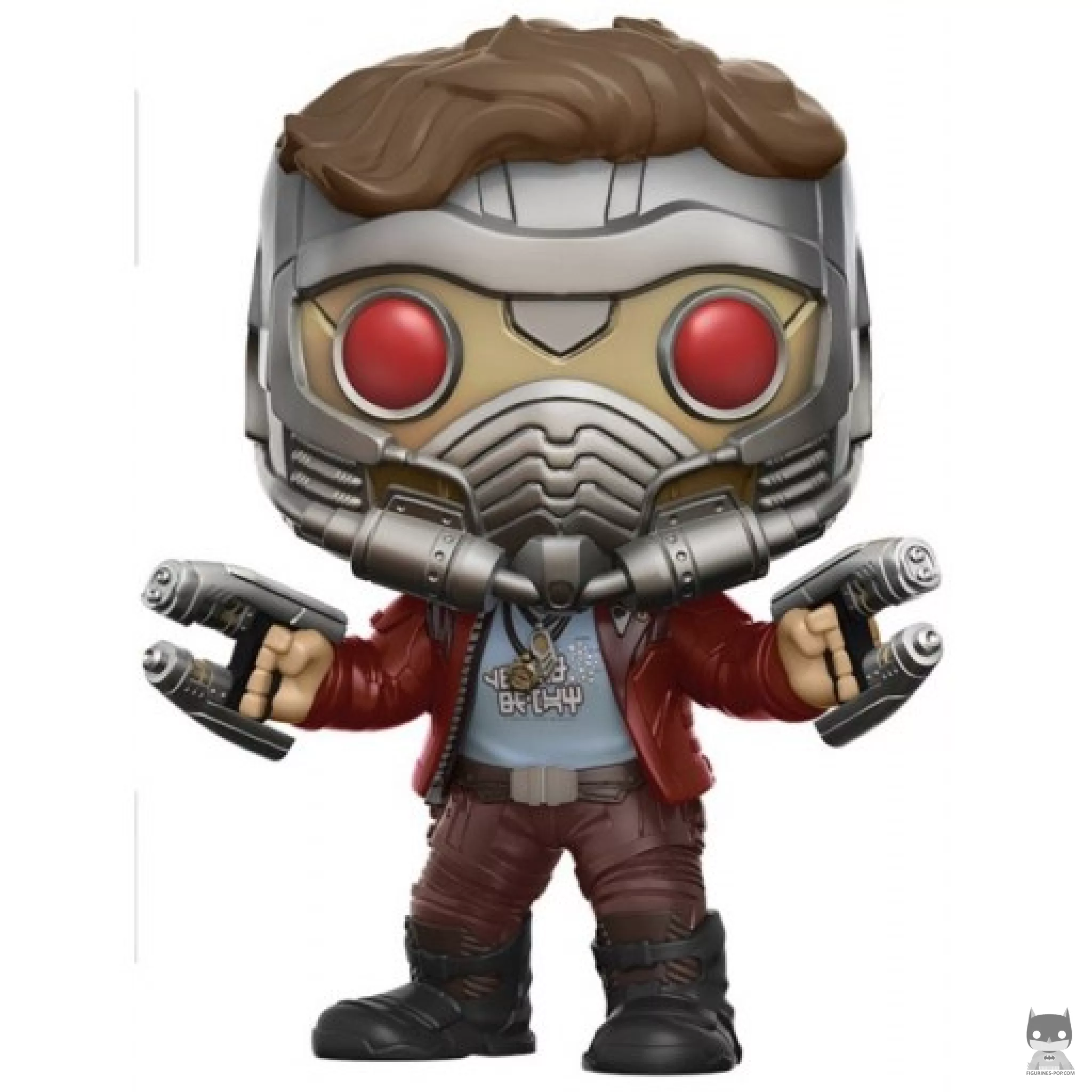 Figurine Funko POP Star-Lord (Chase) (Les Gardiens de la Galaxie vol.2)