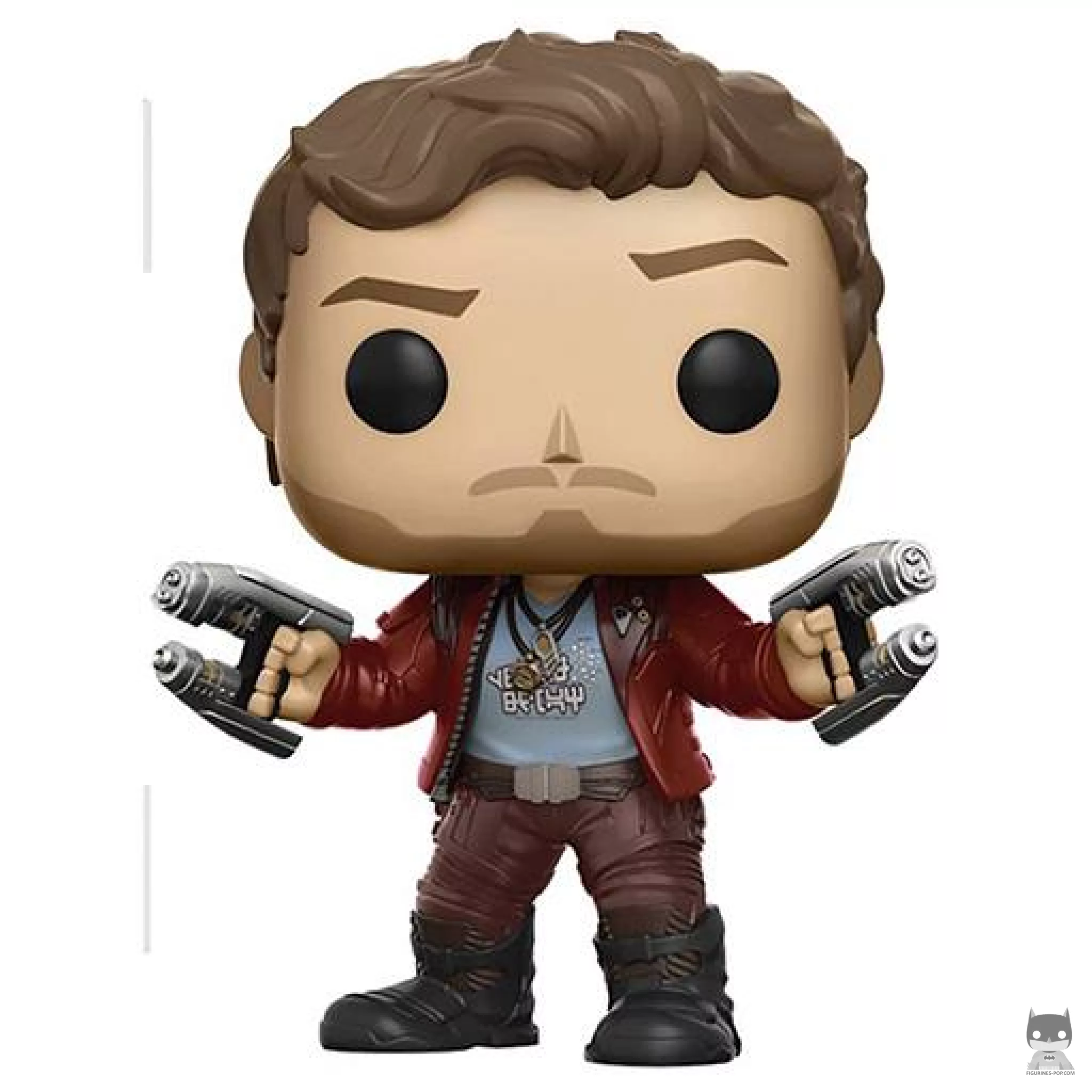 Figurine Funko POP Star-Lord (Les Gardiens de la Galaxie vol.2)