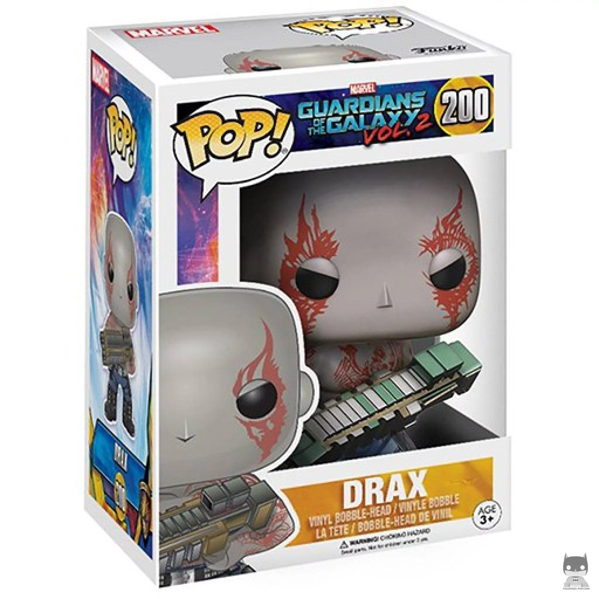 Figurine Funko POP Drax avec boîte