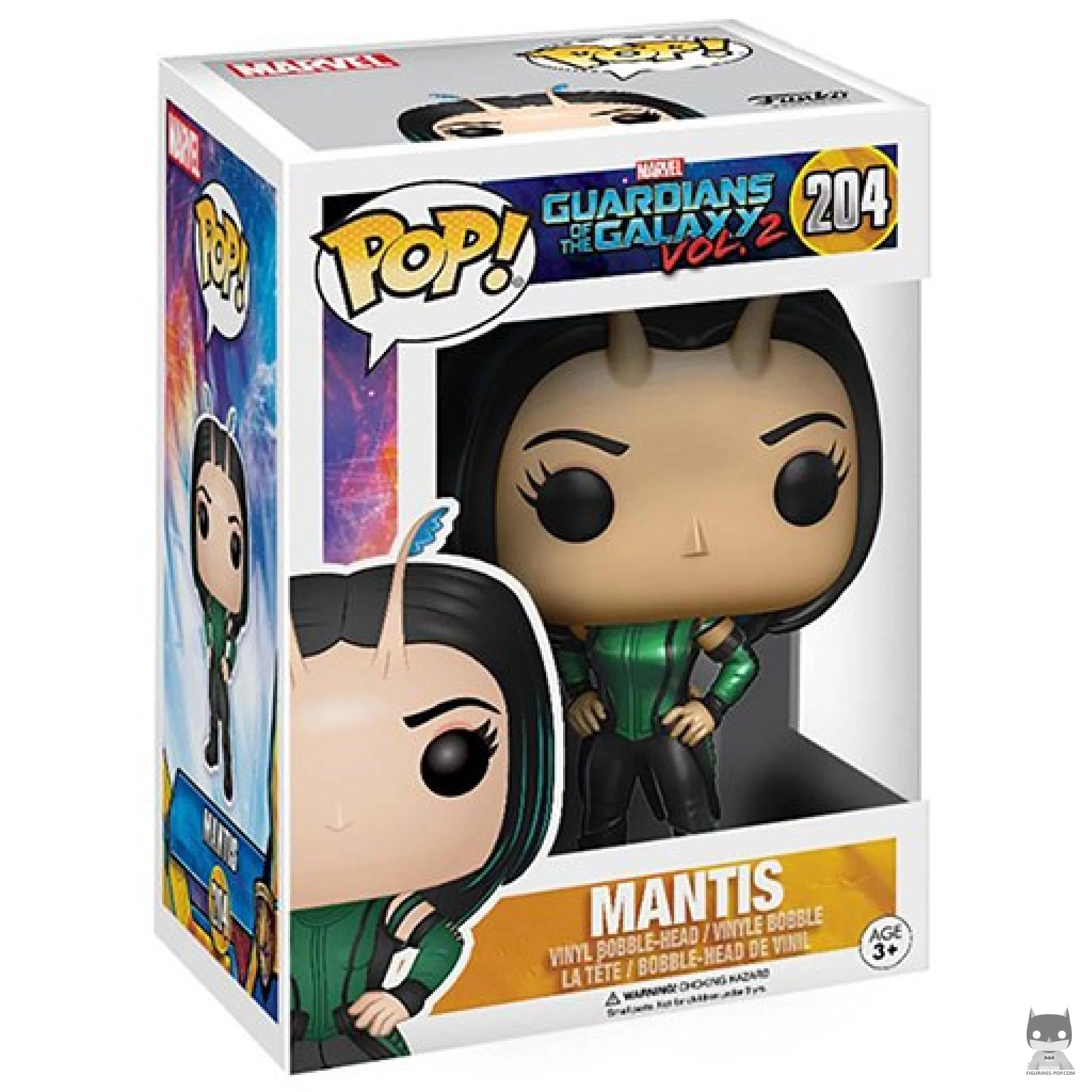 Figurine Funko POP Mantis avec boîte