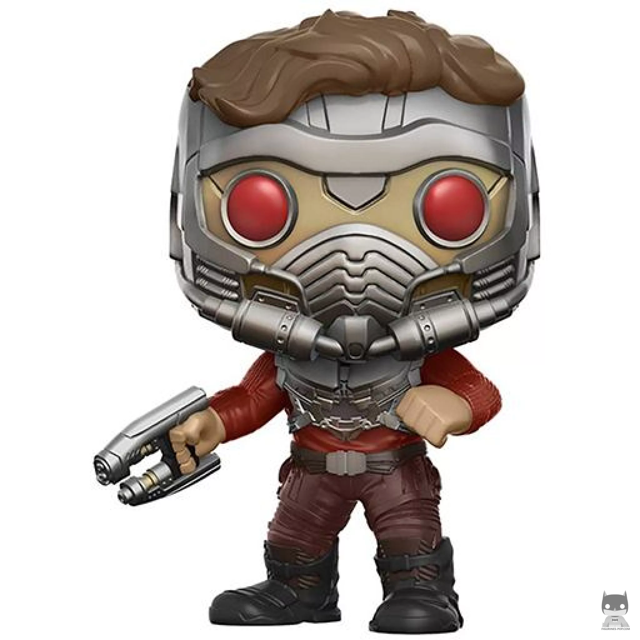 Figurine Funko POP Star-Lord (avec Aero Rig) (Les Gardiens de la Galaxie vol.2)