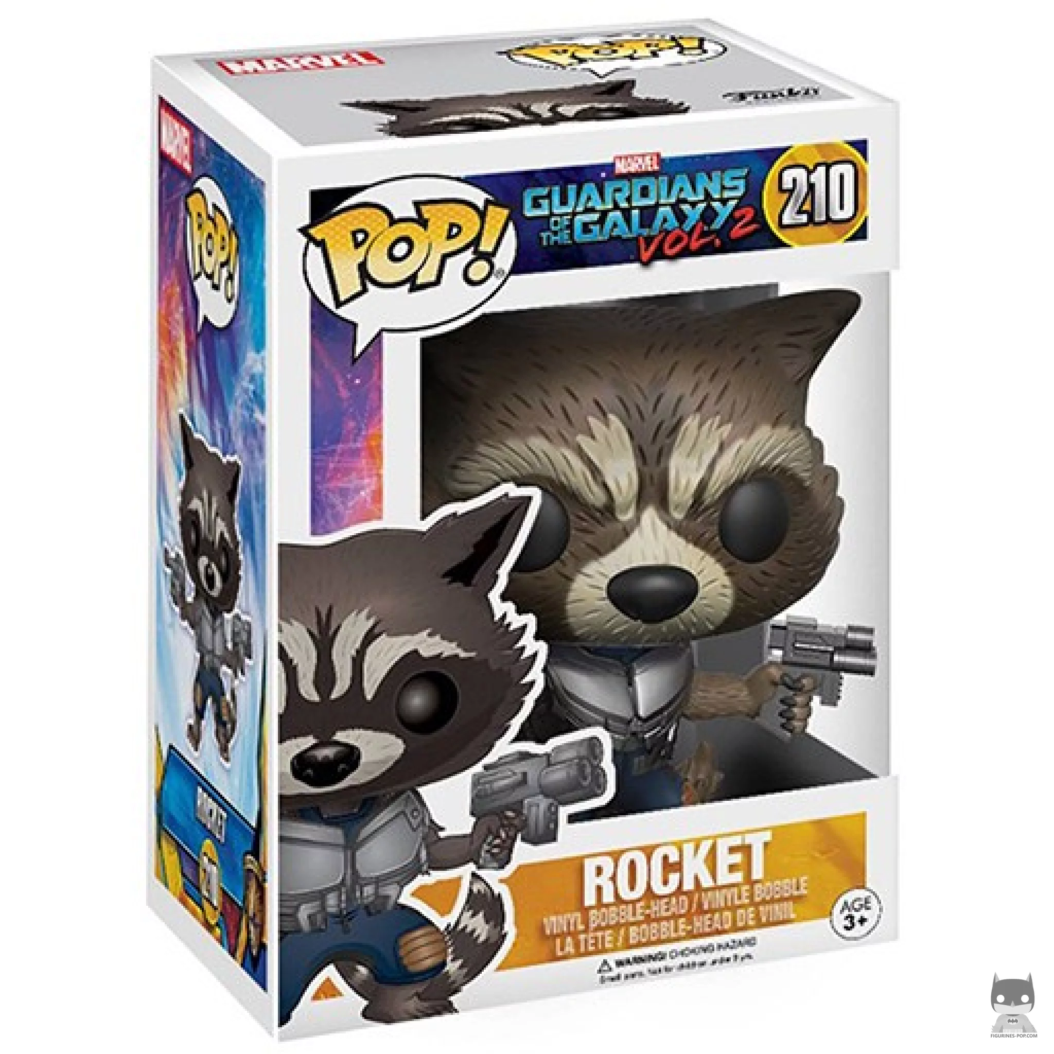 Figurine Funko POP Rocket avec boîte