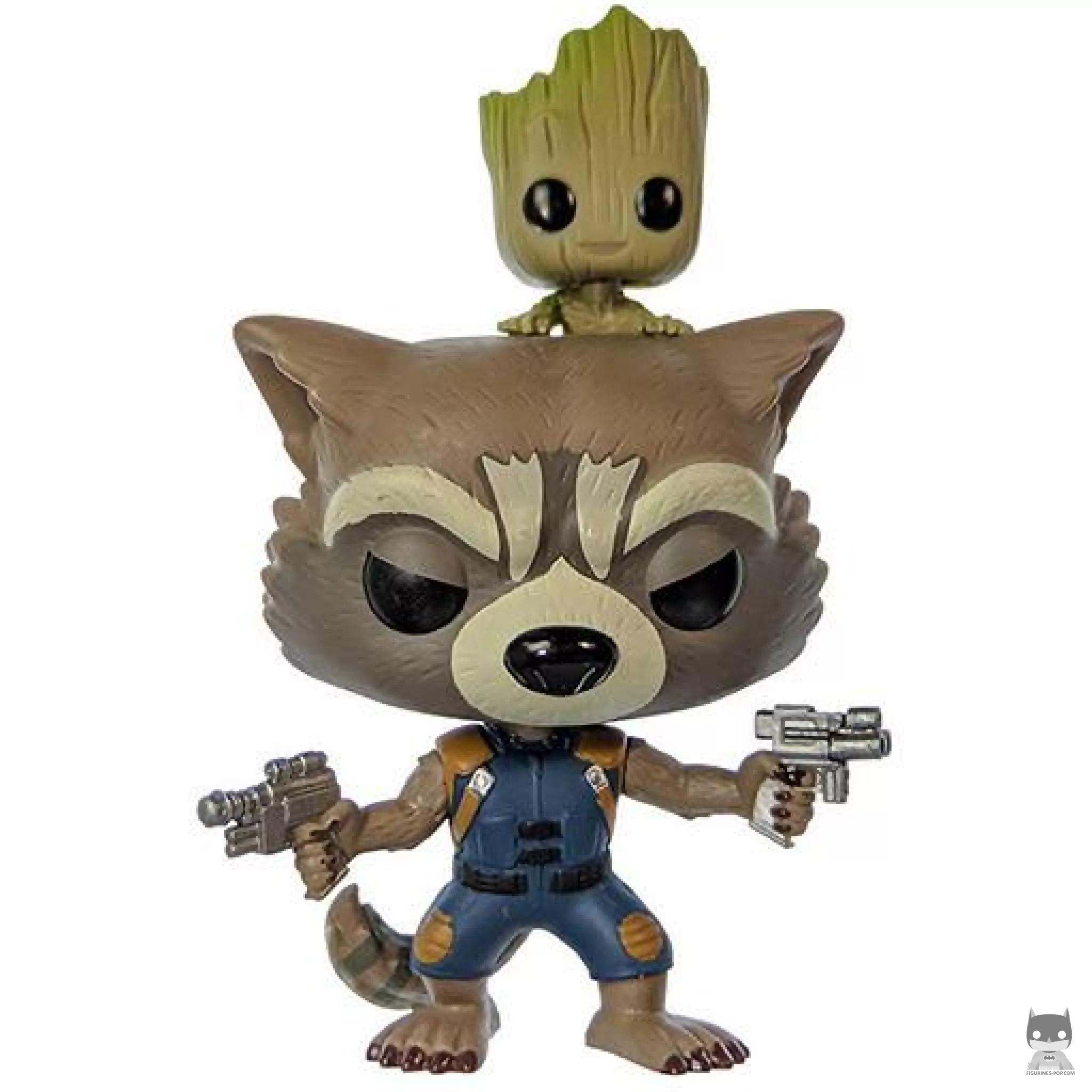 Figurine Funko POP Rocket avec bébé Groot (Les Gardiens de la Galaxie vol.2)
