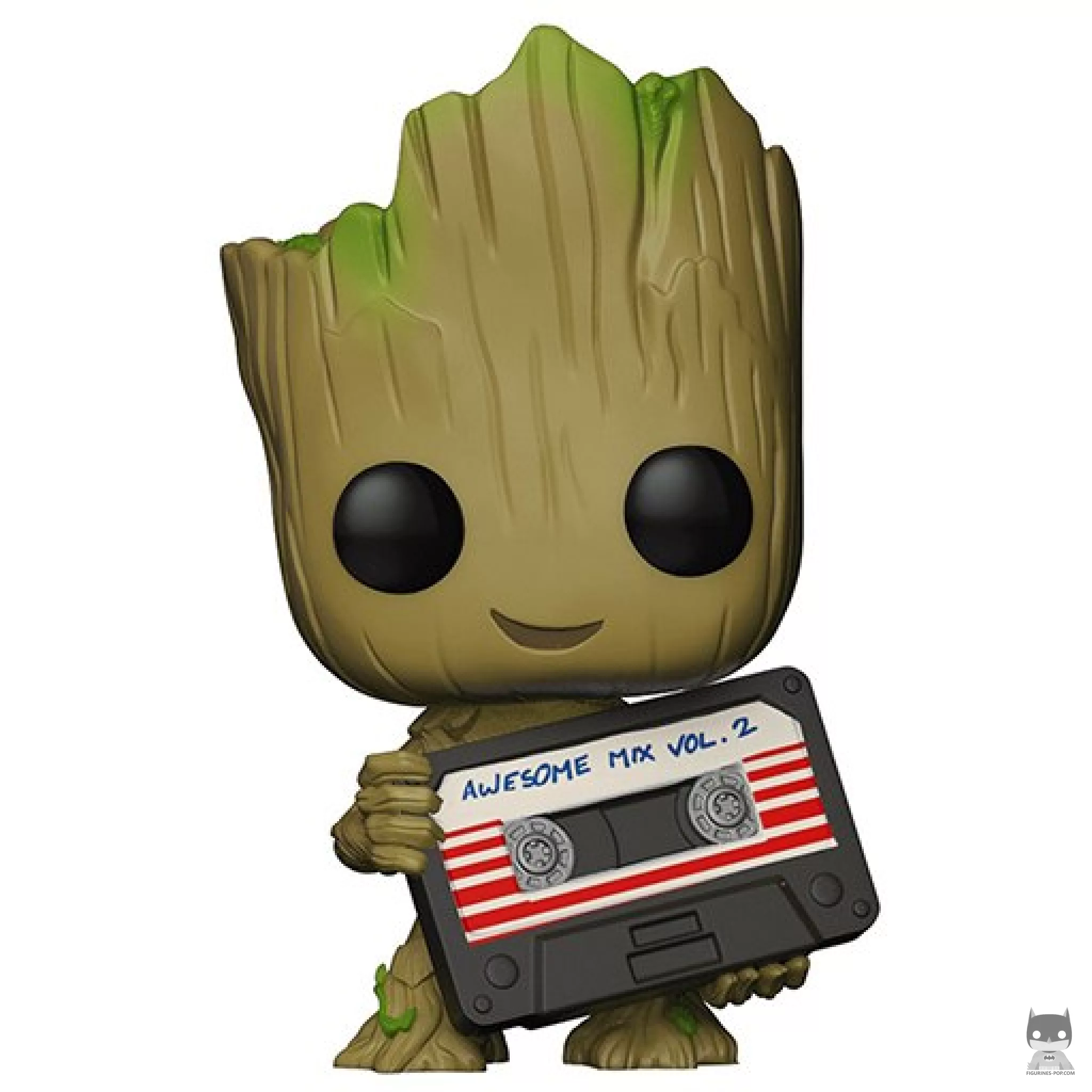 Figurine Funko POP Groot avec Cassette (Les Gardiens de la Galaxie vol.2)