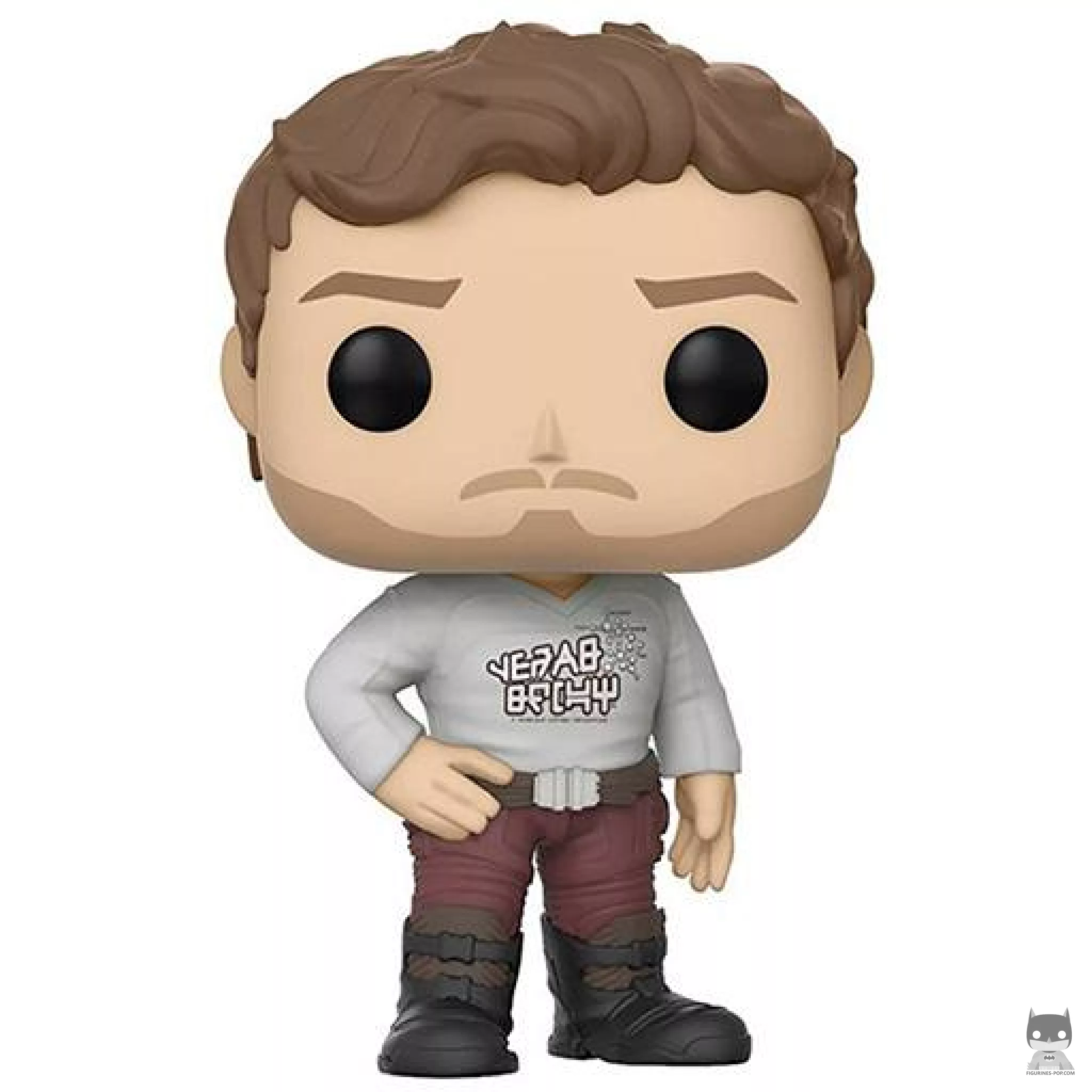 Figurine Funko POP Star-Lord (Les Gardiens de la Galaxie vol.2)