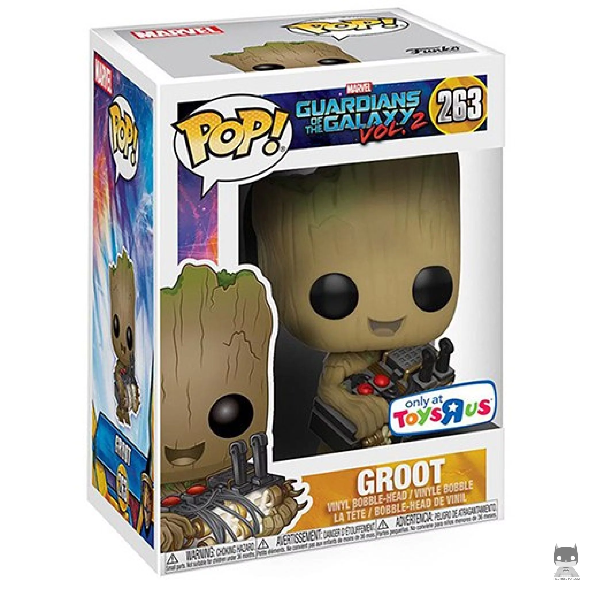 Figurine Funko POP Groot (avec Bombe) avec boîte