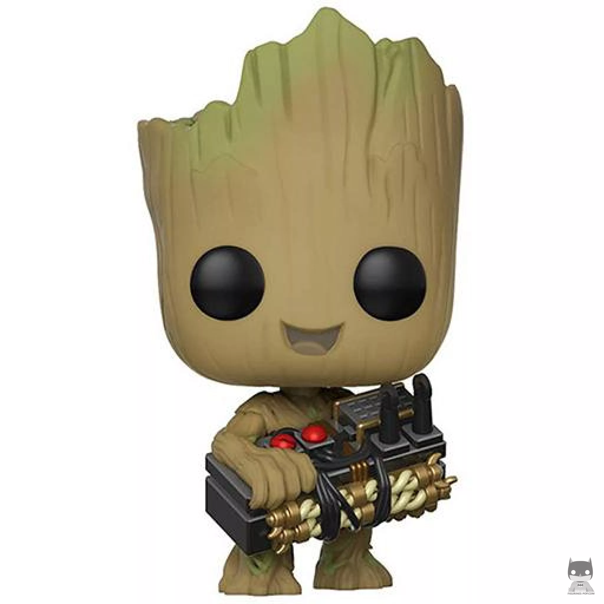 Figurine Funko POP Groot (avec Bombe) (Les Gardiens de la Galaxie vol.2)