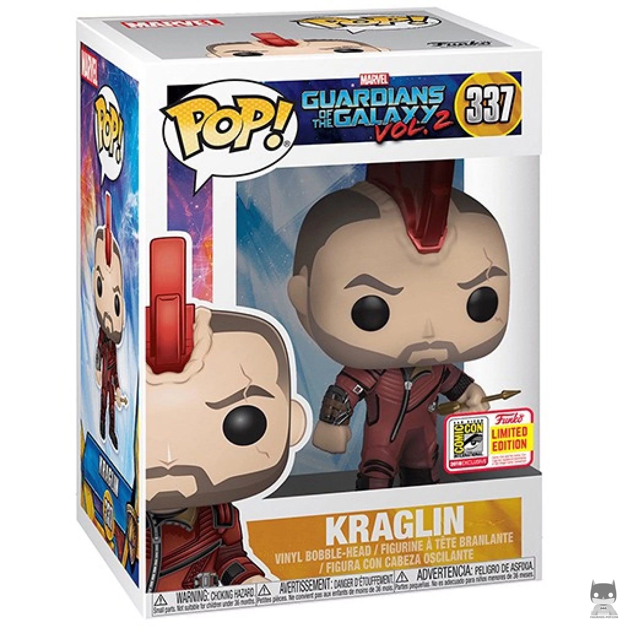 Figurine Funko POP Kraglin avec boîte
