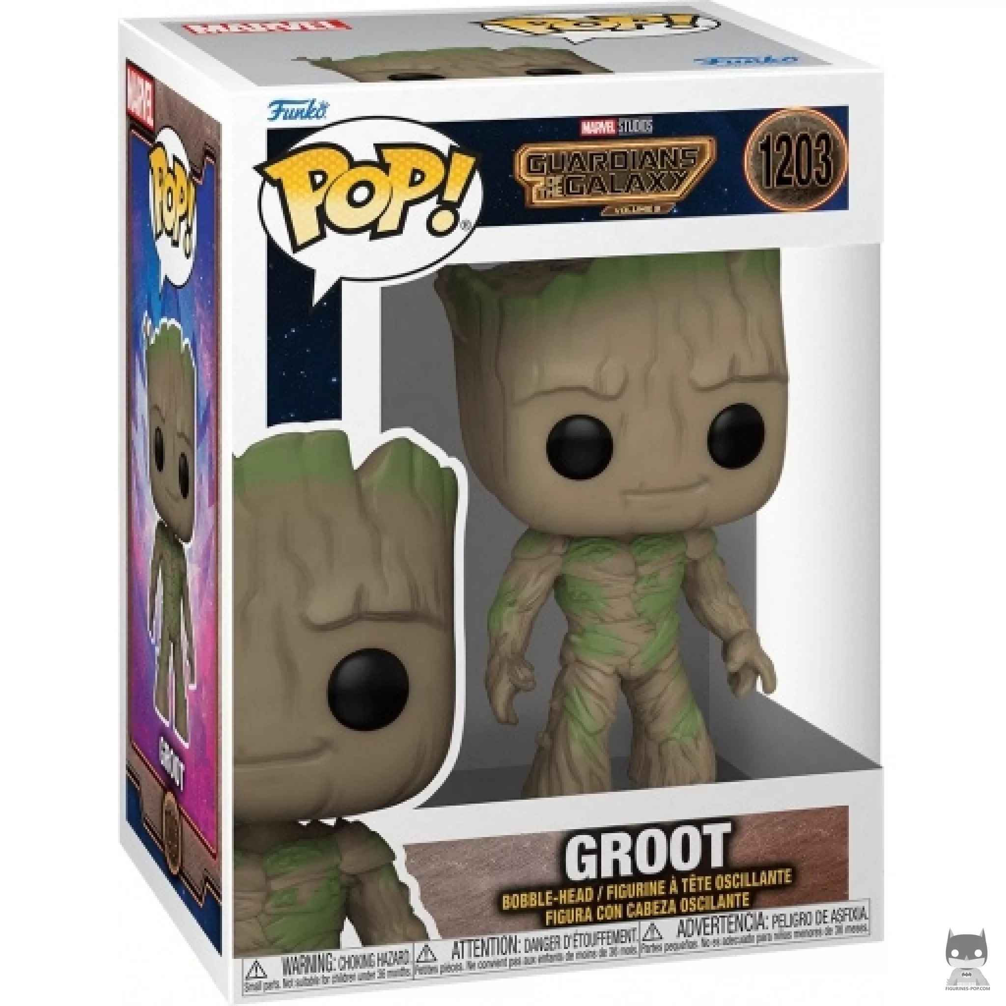 Figurine Funko POP Groot avec boîte