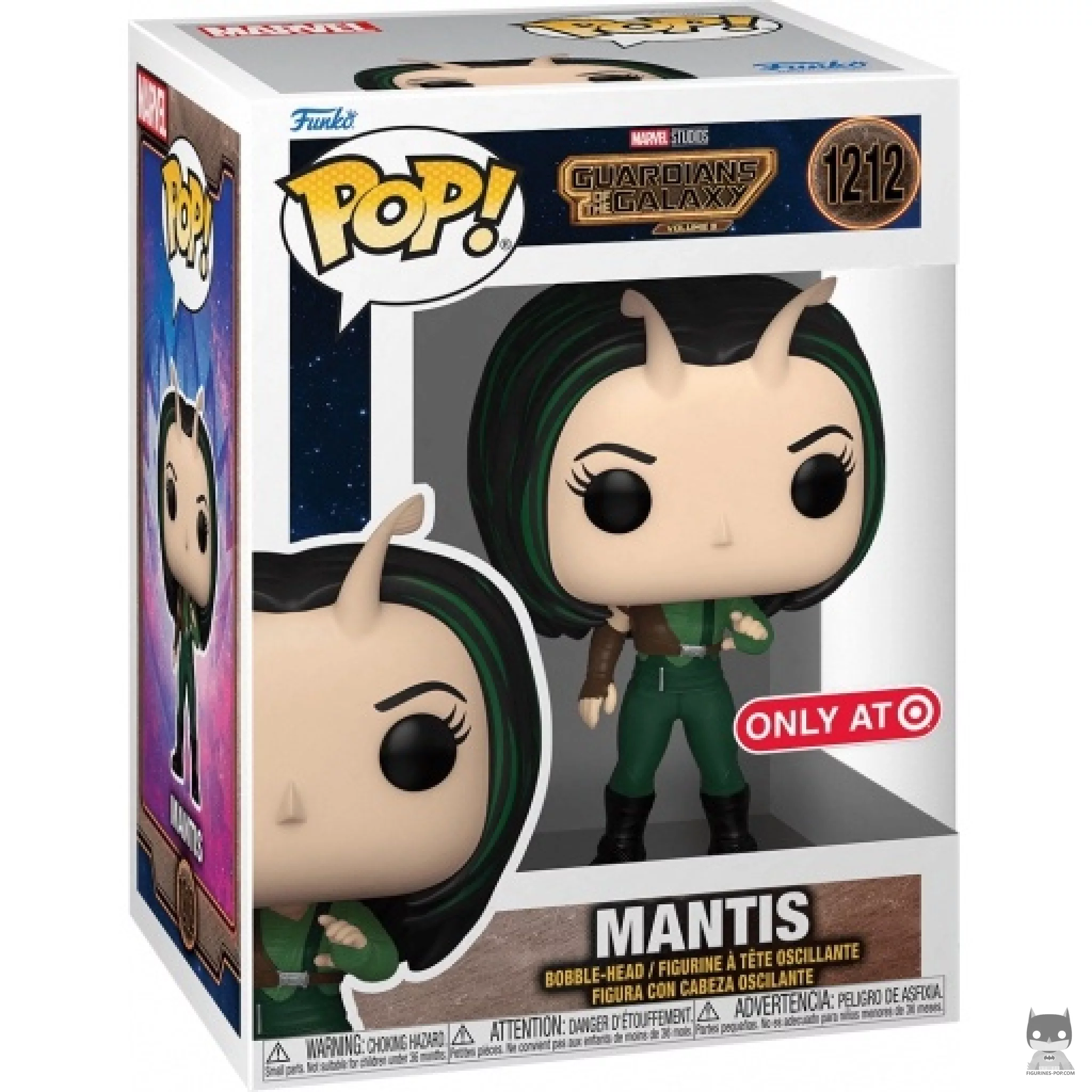 Figurine Funko POP Mantis avec boîte