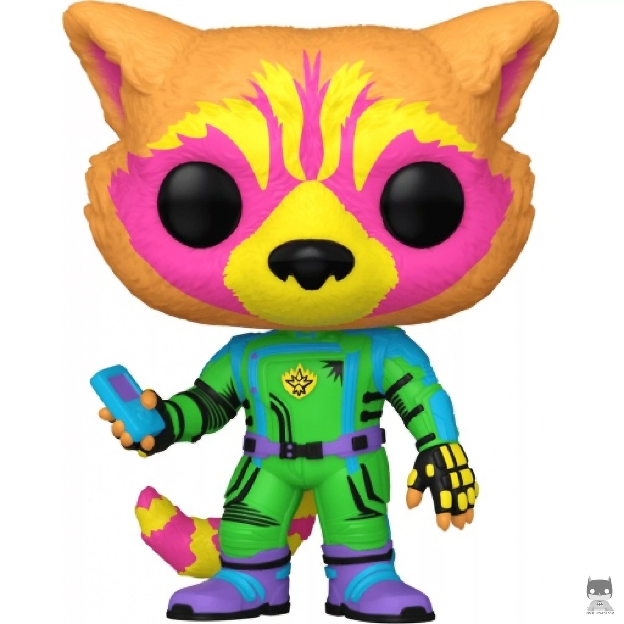 Figurine Funko POP Rocket (Blacklight) (Les Gardiens de la Galaxie vol.3)