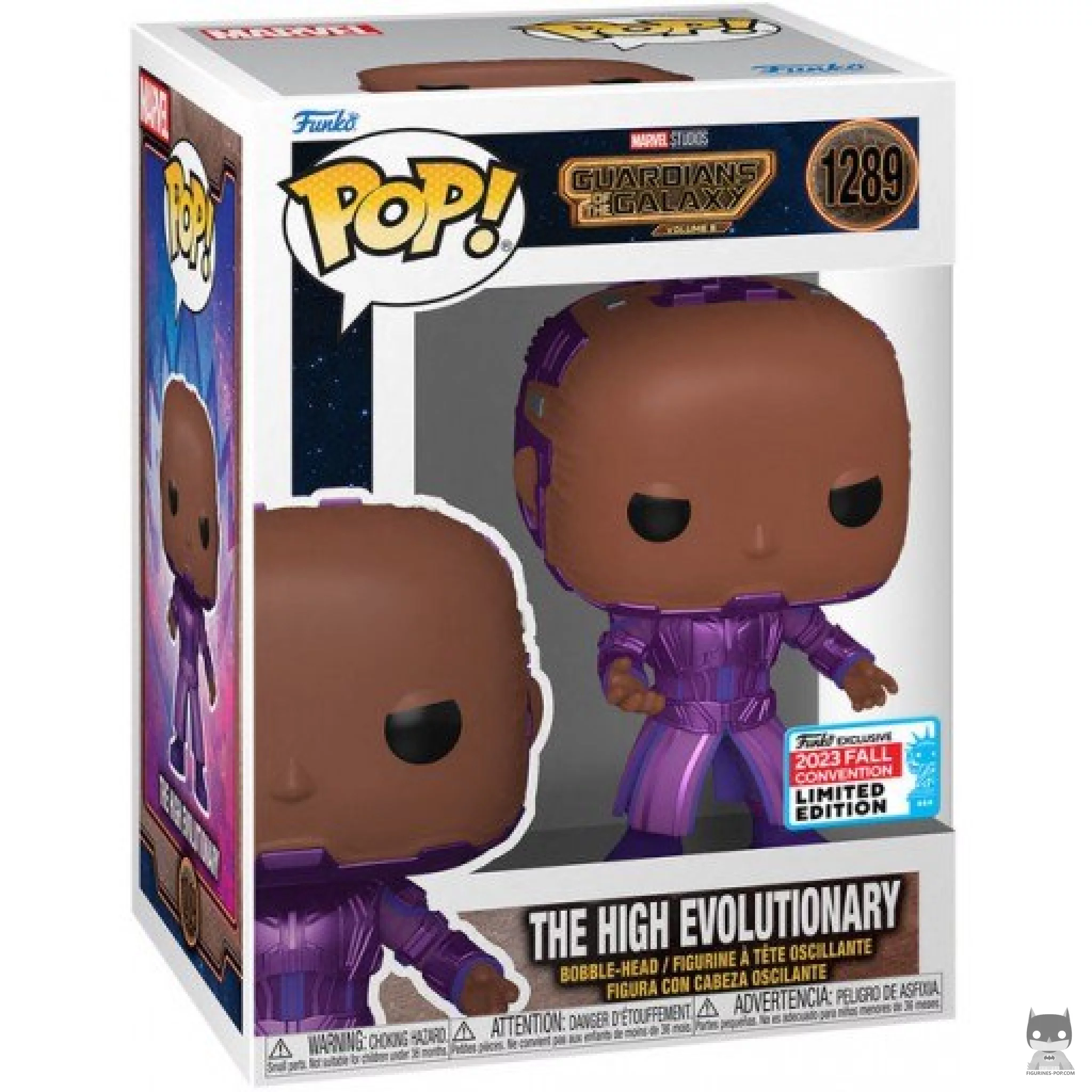 Figurine Funko POP Le Maître de l'Evolution avec boîte