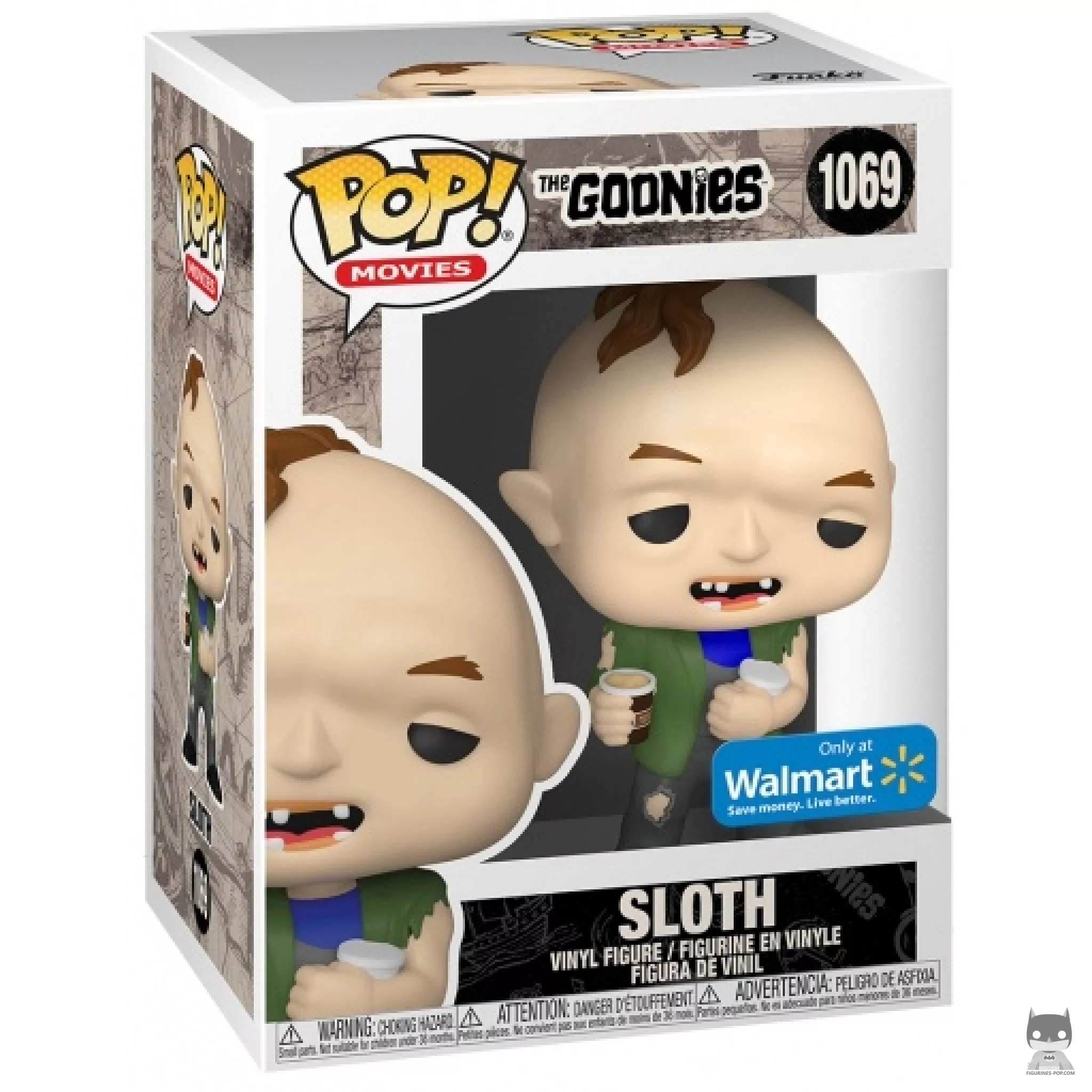 Figurine Funko POP Sinok with Glace avec boîte