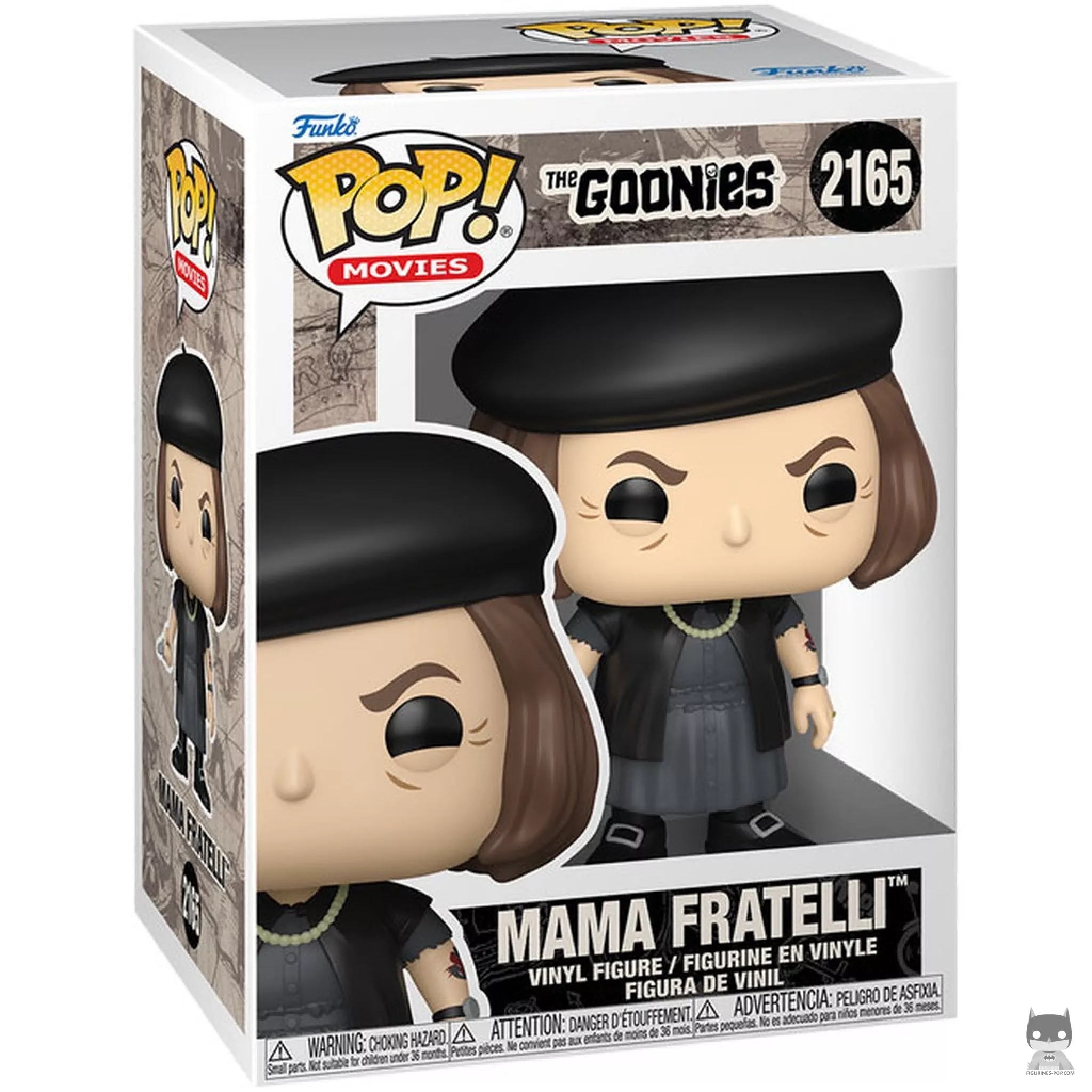 Figurine Funko POP Mama Fratelli avec boîte