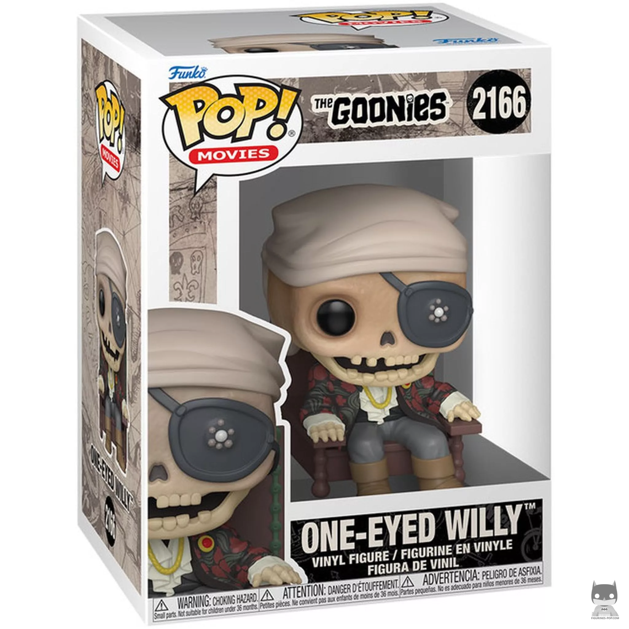 Figurine Funko POP One-Eyed Willy avec boîte