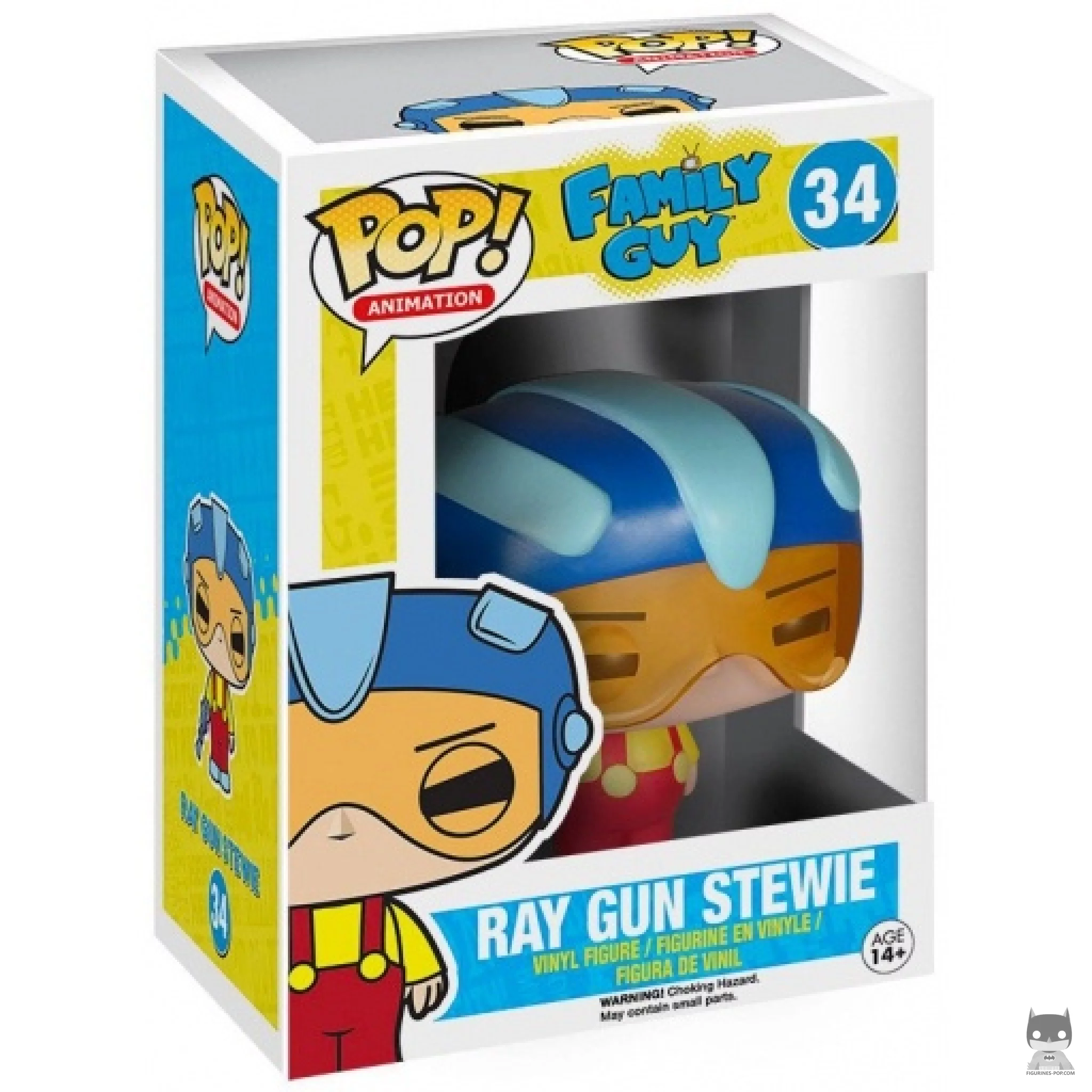 Figurine Funko POP Stewie avec Pistolet Laser avec boîte