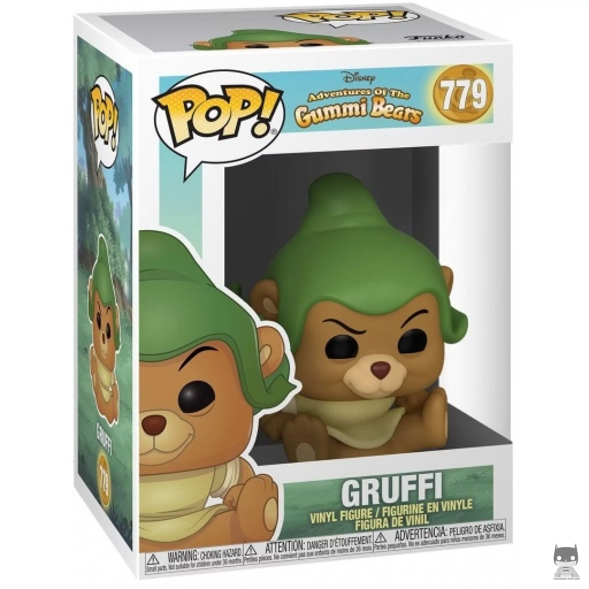 Figurine Funko POP Gruffi avec boîte