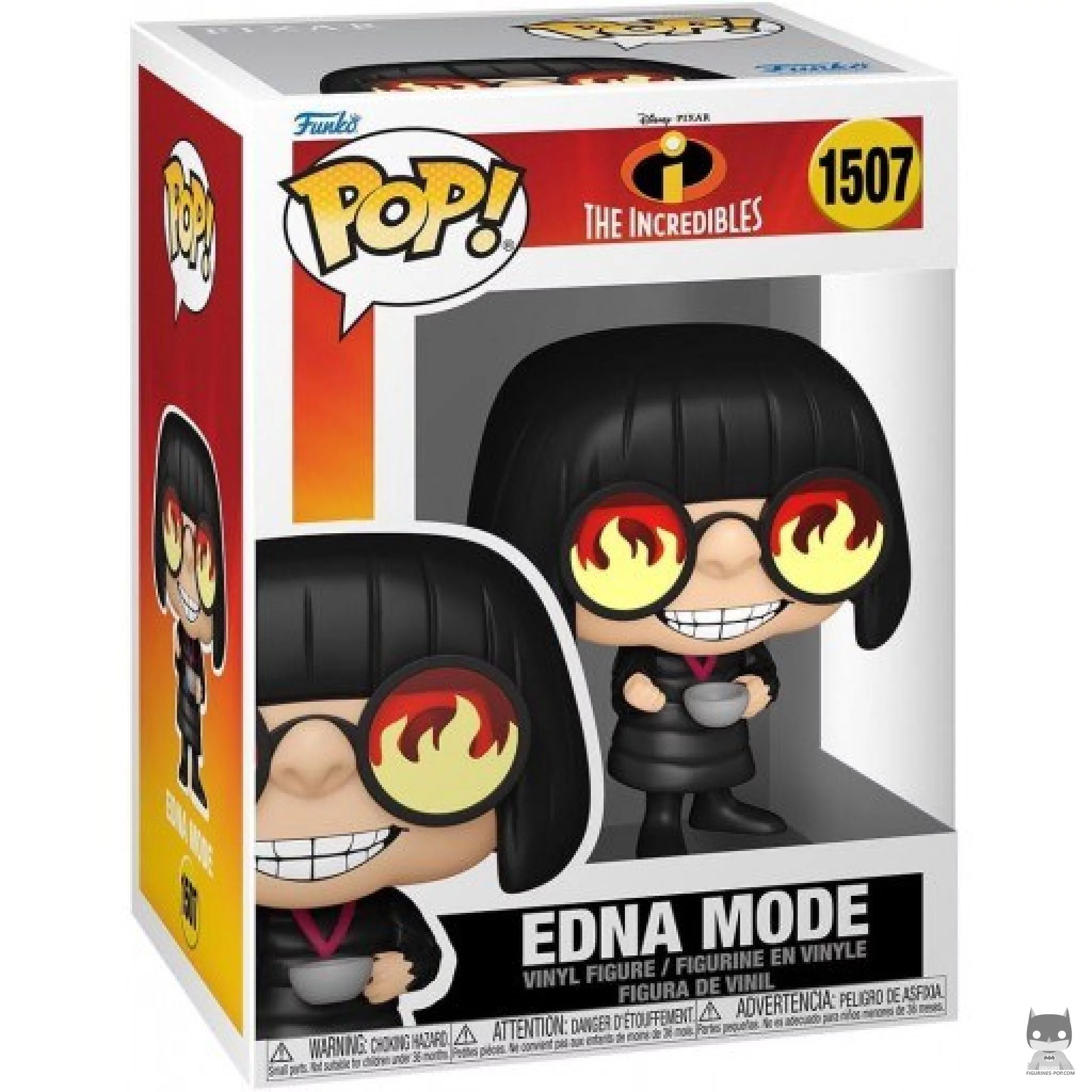 Figurine Funko POP Edna Mode avec boîte