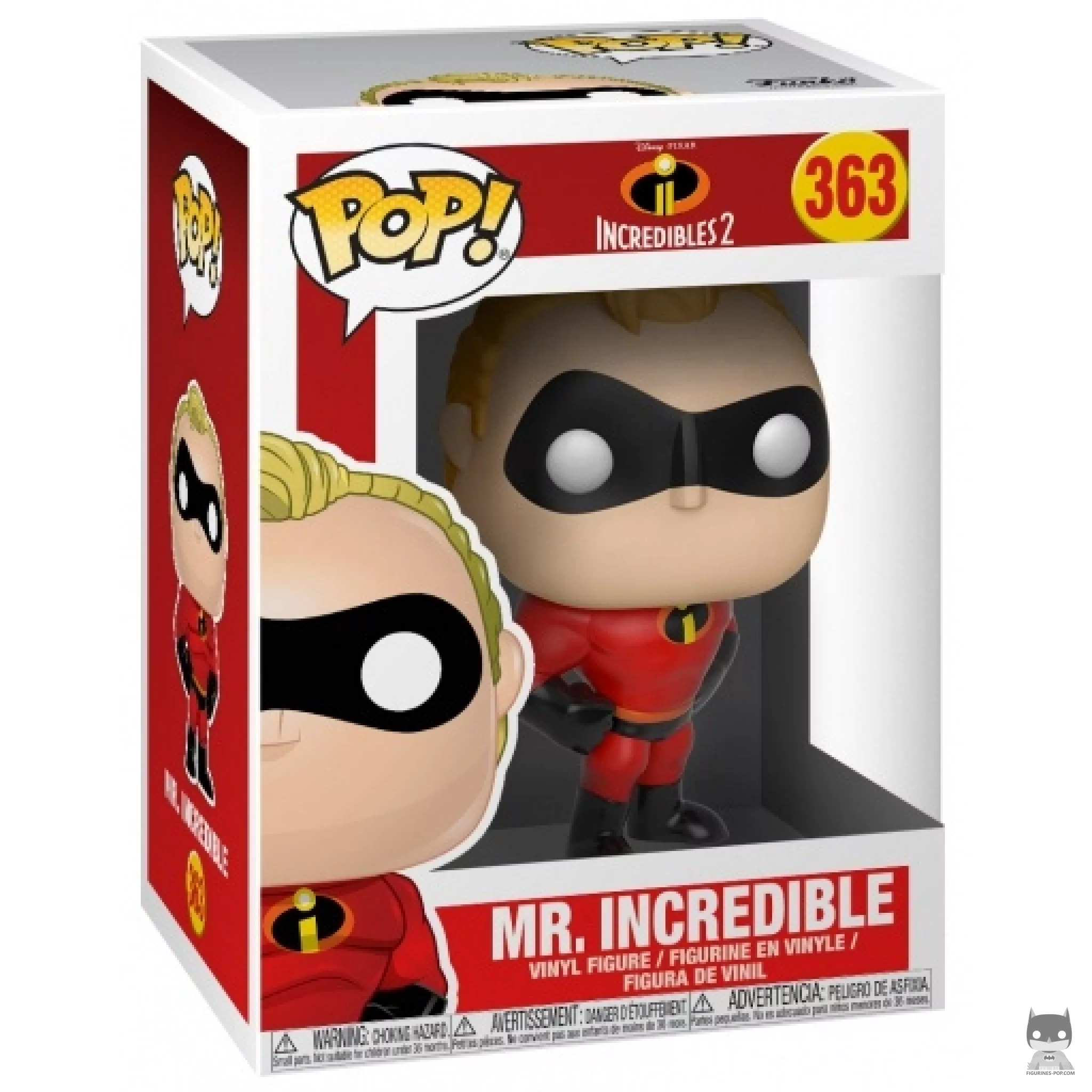 Figurine Funko POP Mr. Indestructible avec boîte
