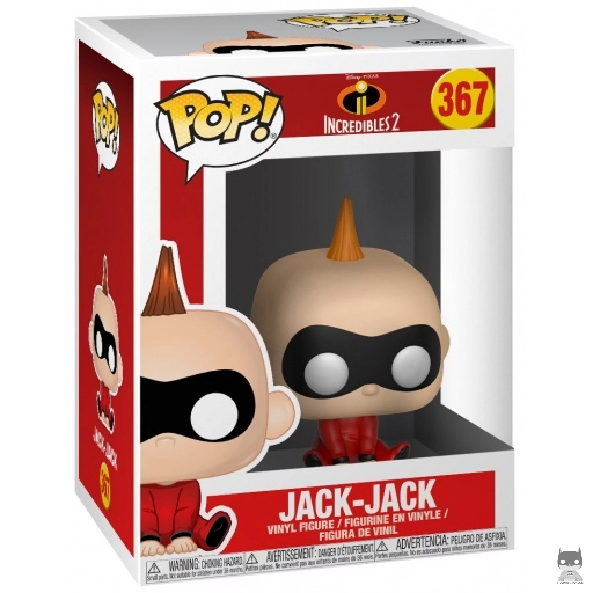 Figurine Funko POP Jack-Jack avec boîte