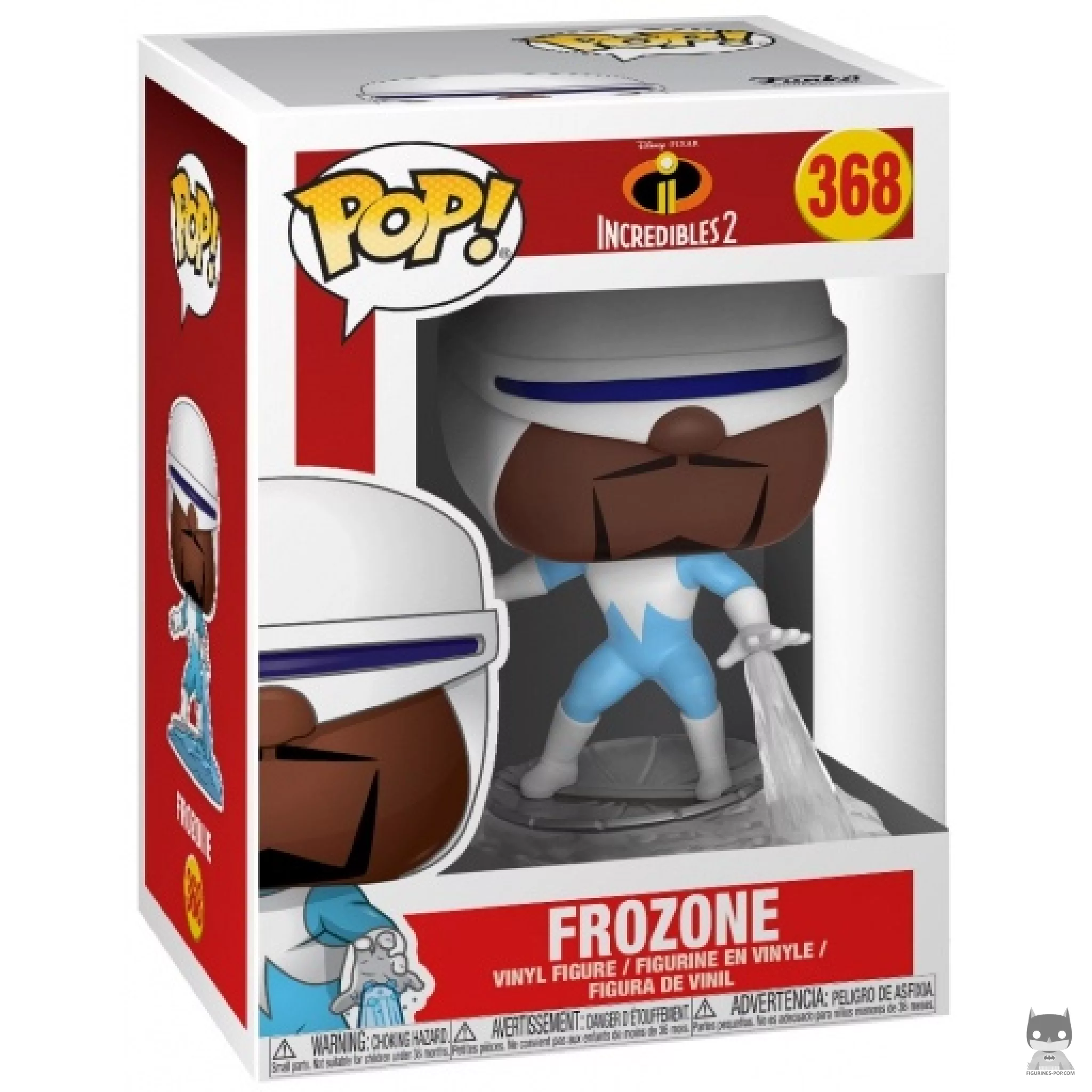 Figurine Funko POP Frozone avec boîte