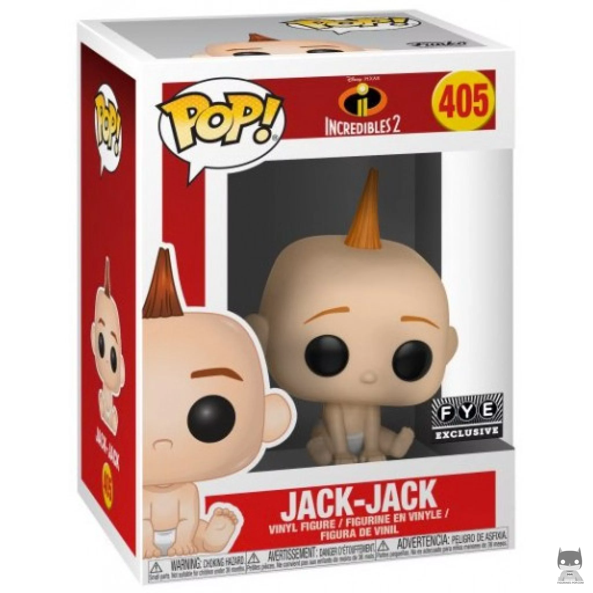 Figurine Funko POP Jack-Jack in Diaper avec boîte