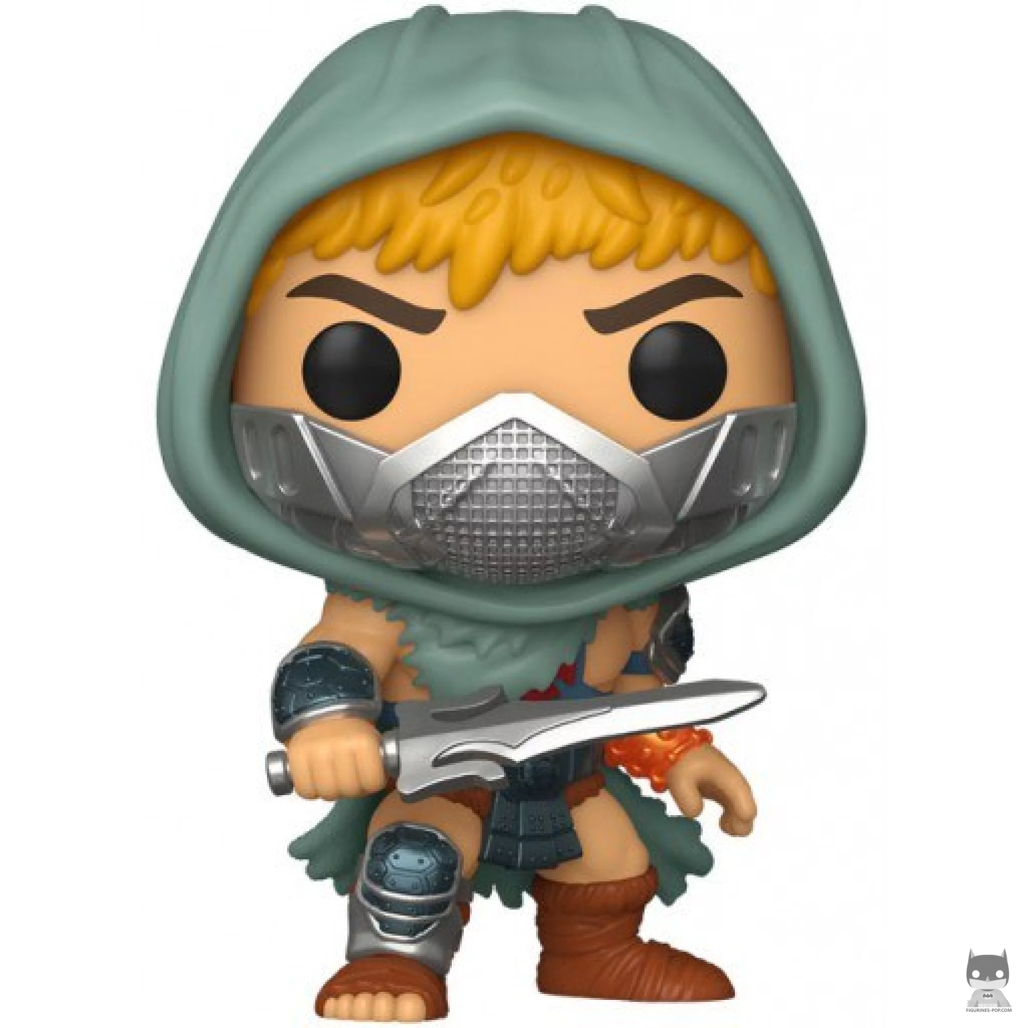 Figurine Funko POP Musclor (Tortues Ninja) (Les Maîtres de l'univers)