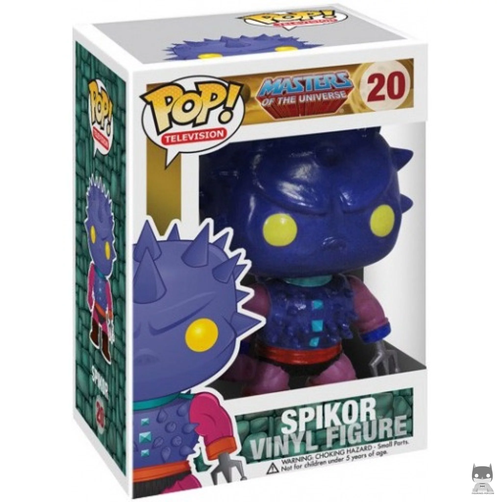 Figurine Funko POP Spikor avec boîte