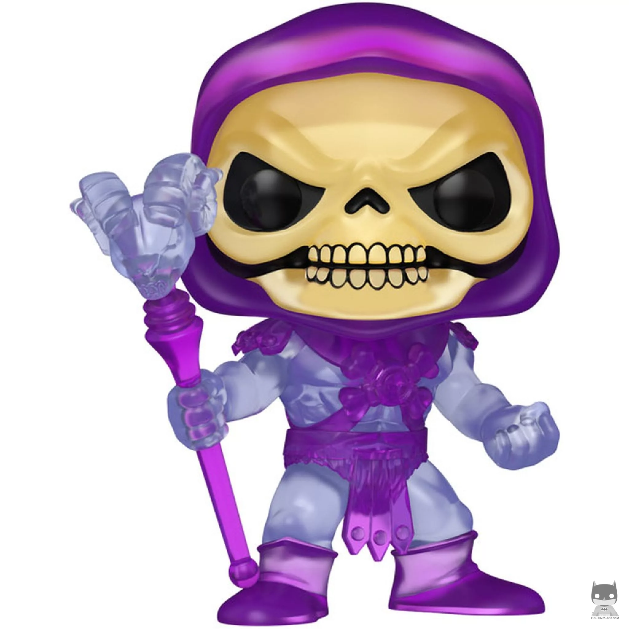 Figurine Funko POP Skeletor (Translucide) (Les Maîtres de l'univers)