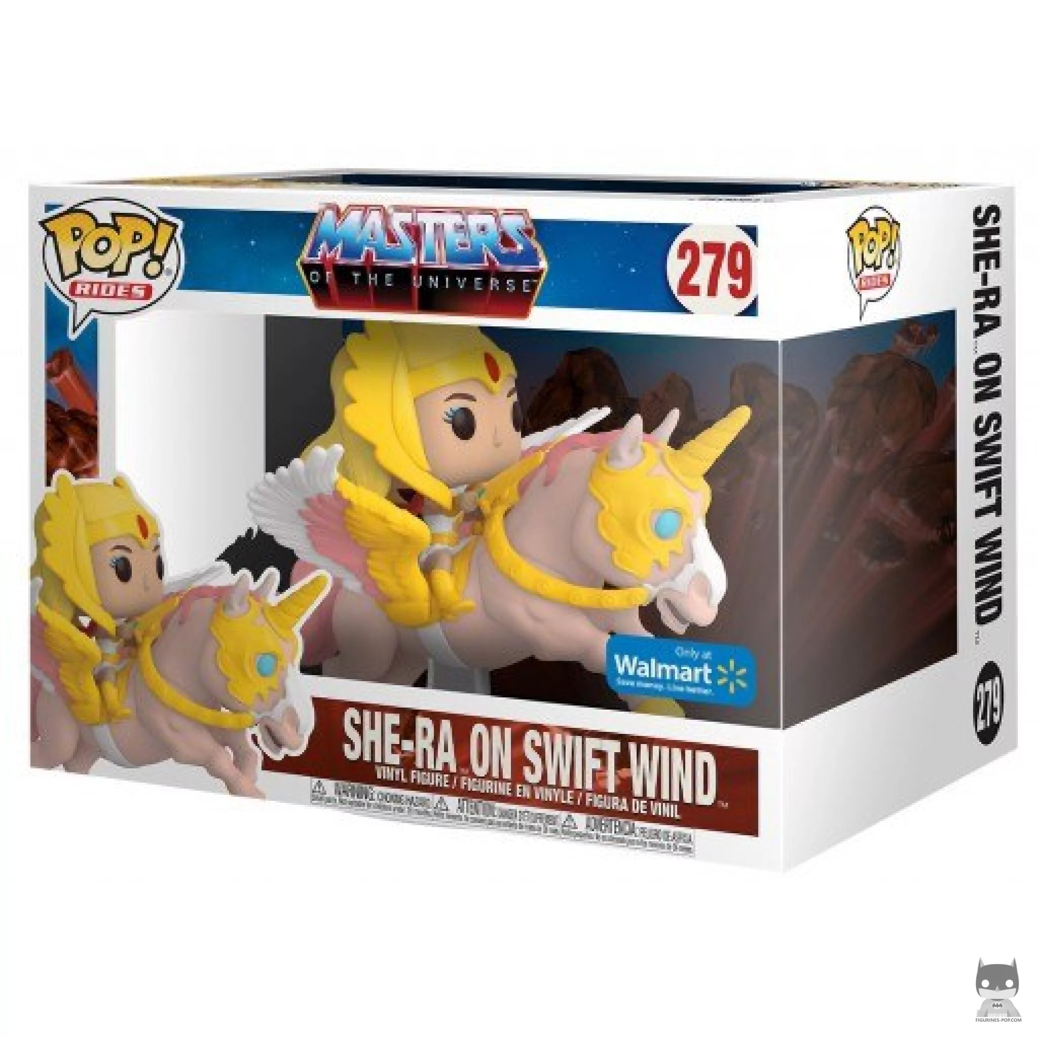 Figurine Funko POP She-Ra sur Fougor avec boîte