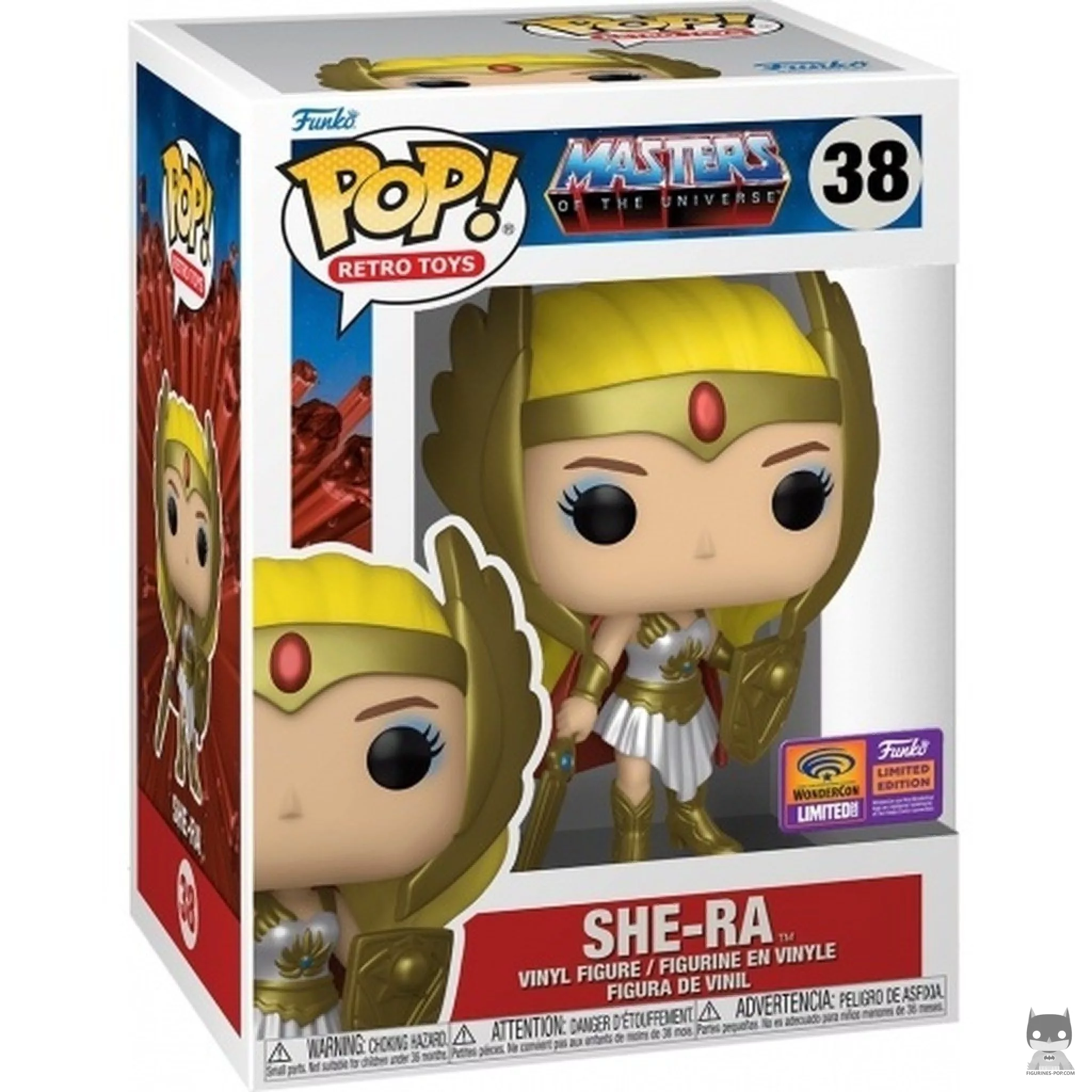 Figurine Funko POP She-Ra avec boîte
