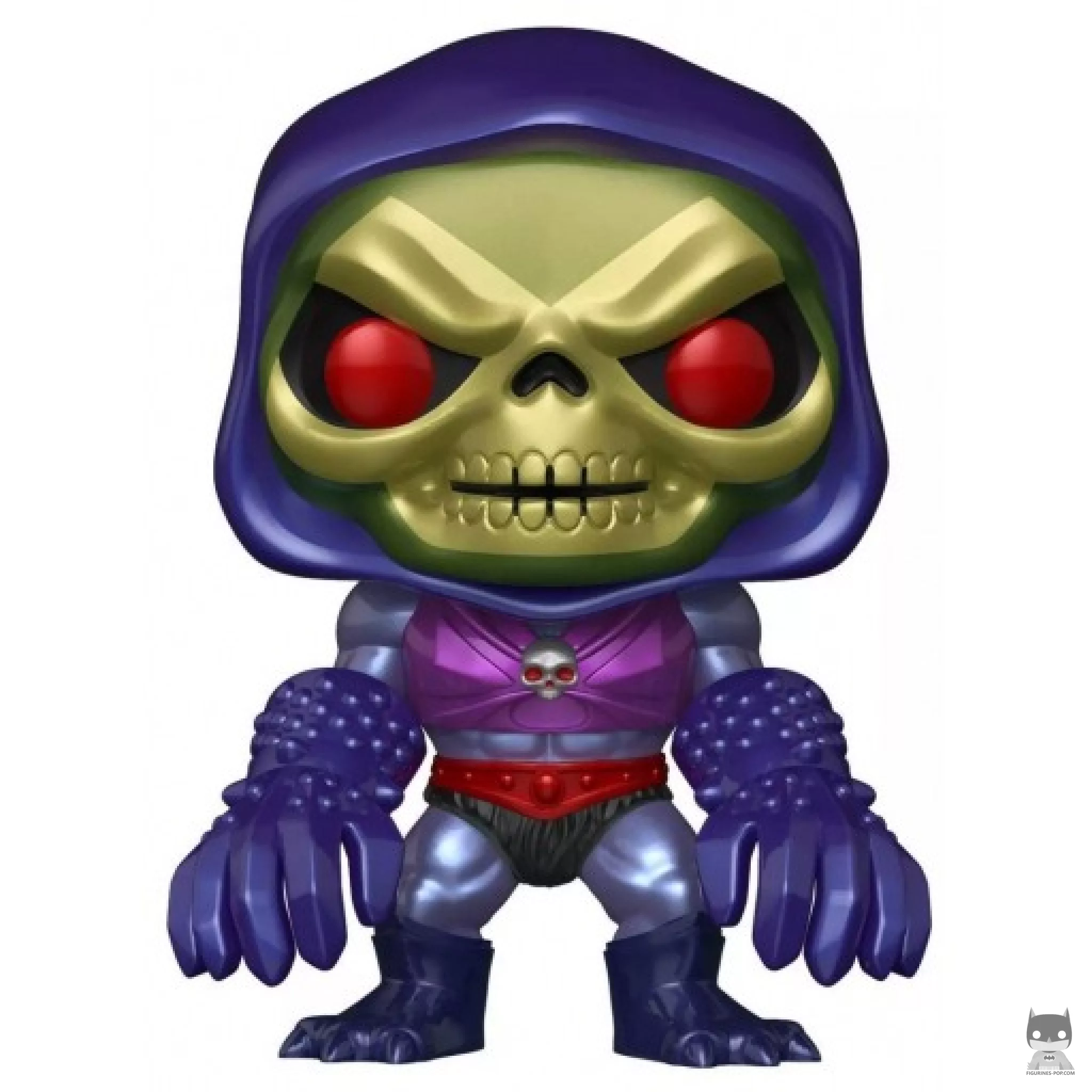 Figurine Funko POP Terror Claws Skeletor (Metallic) (Les Maîtres de l'univers)