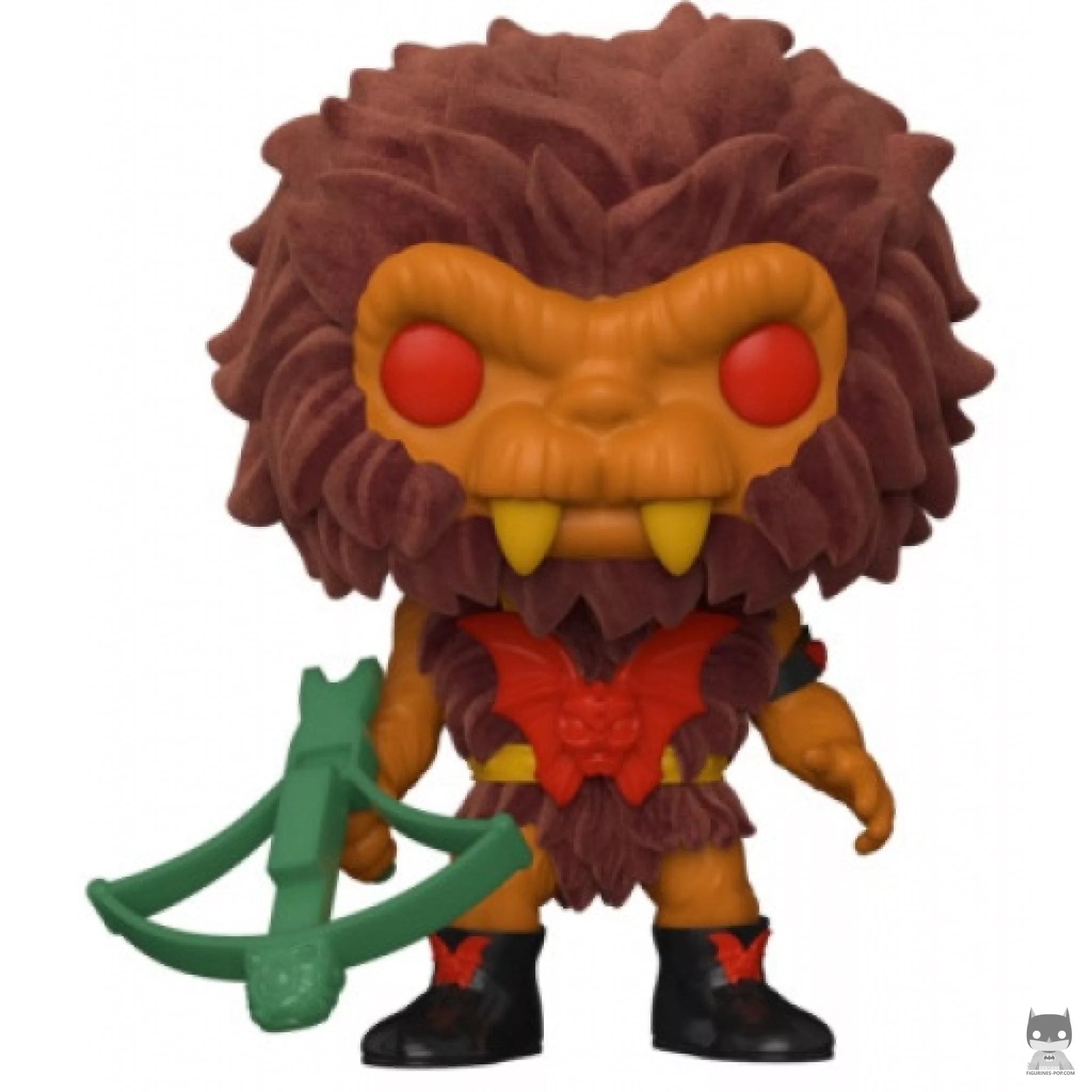 Figurine Funko POP Grizzlor (Flocked) (Les Maîtres de l'univers)