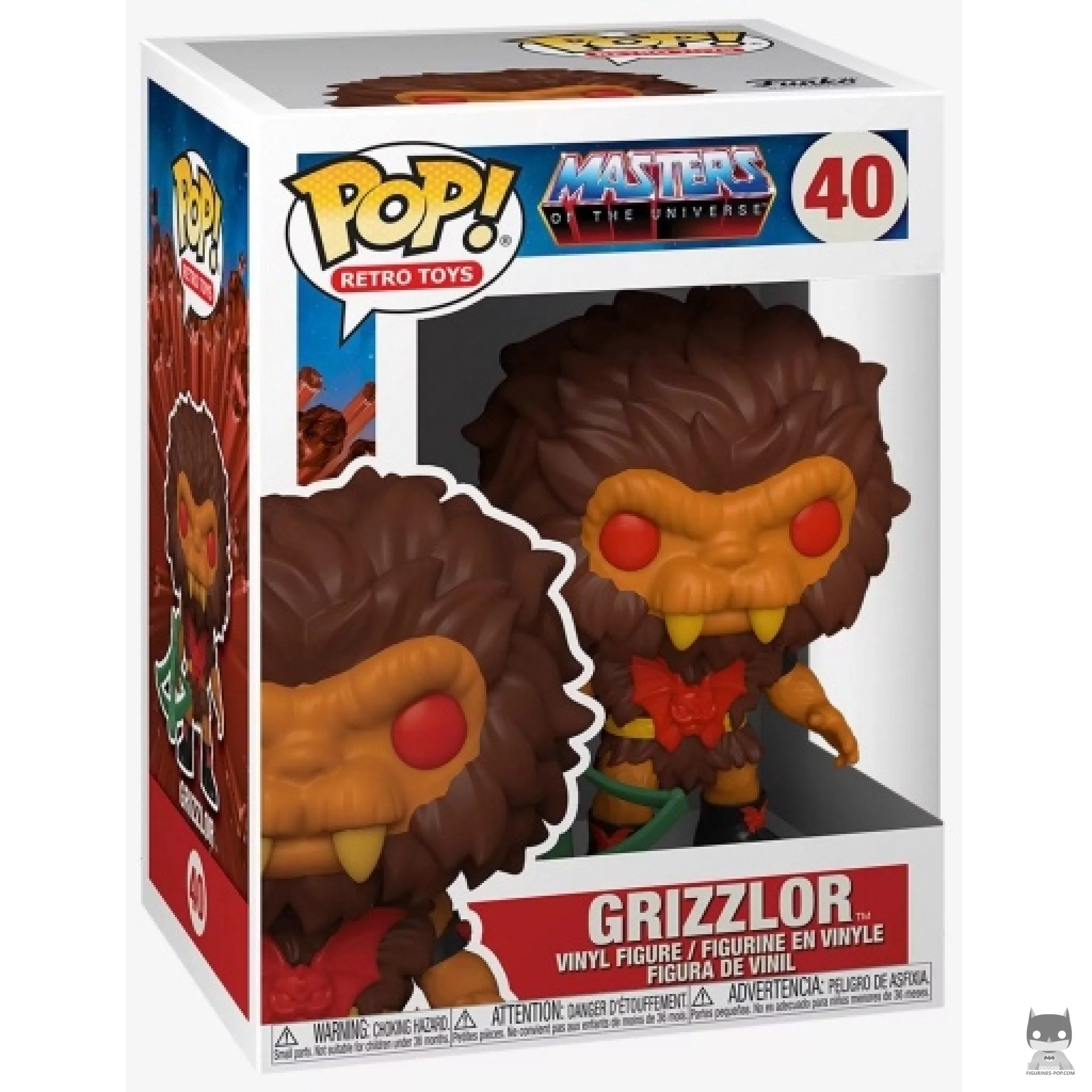 Figurine Funko POP Grizzlor avec boîte