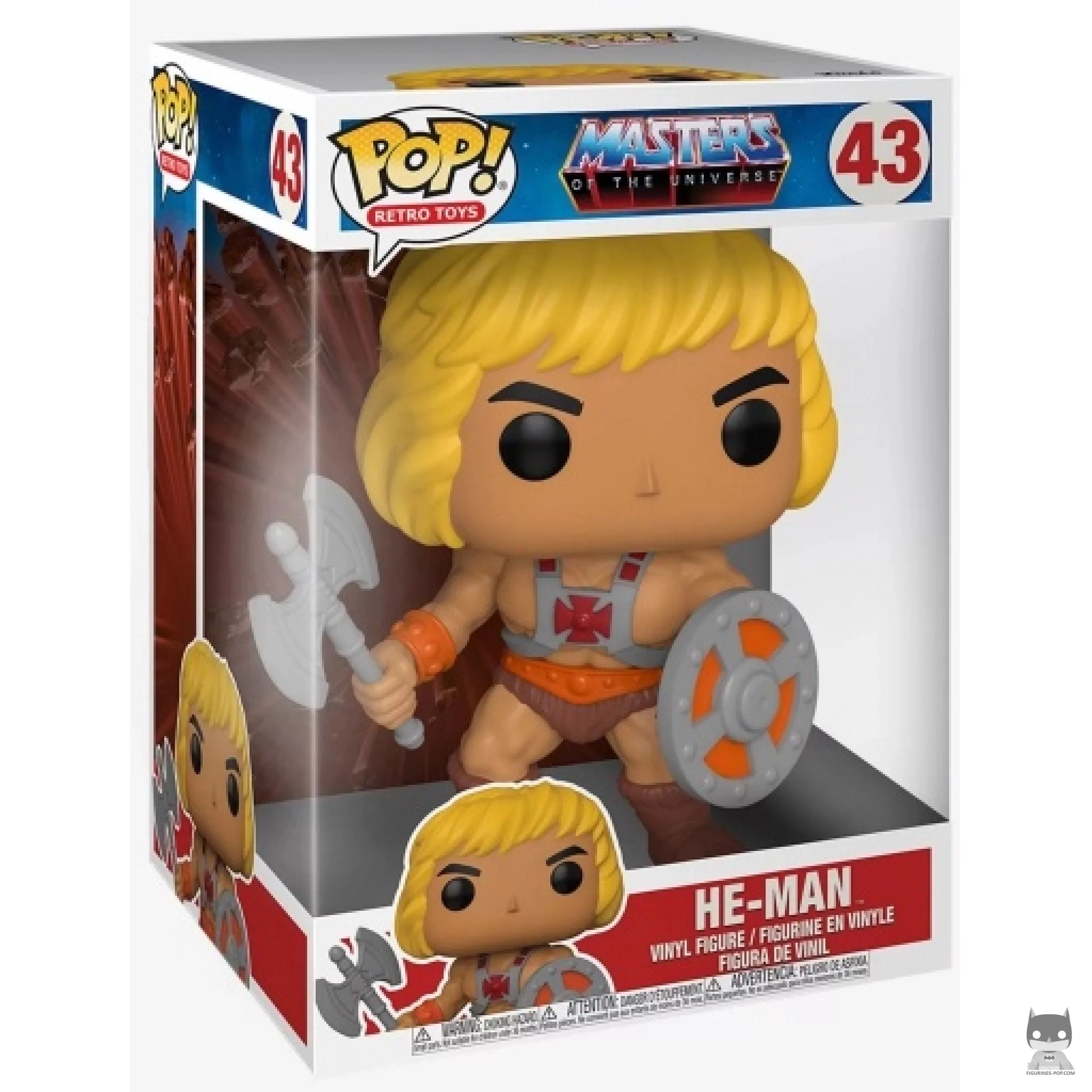 Figurine Funko POP Musclor (Supersized) avec boîte