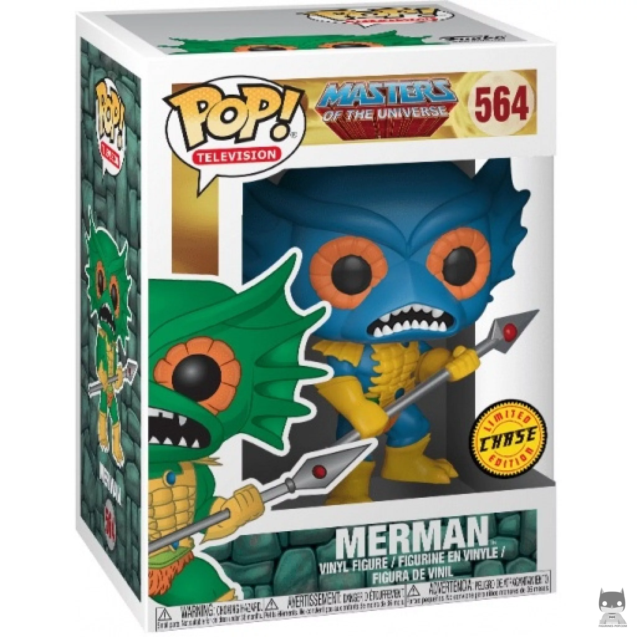 Figurine Funko POP Océanor (Chase) avec boîte