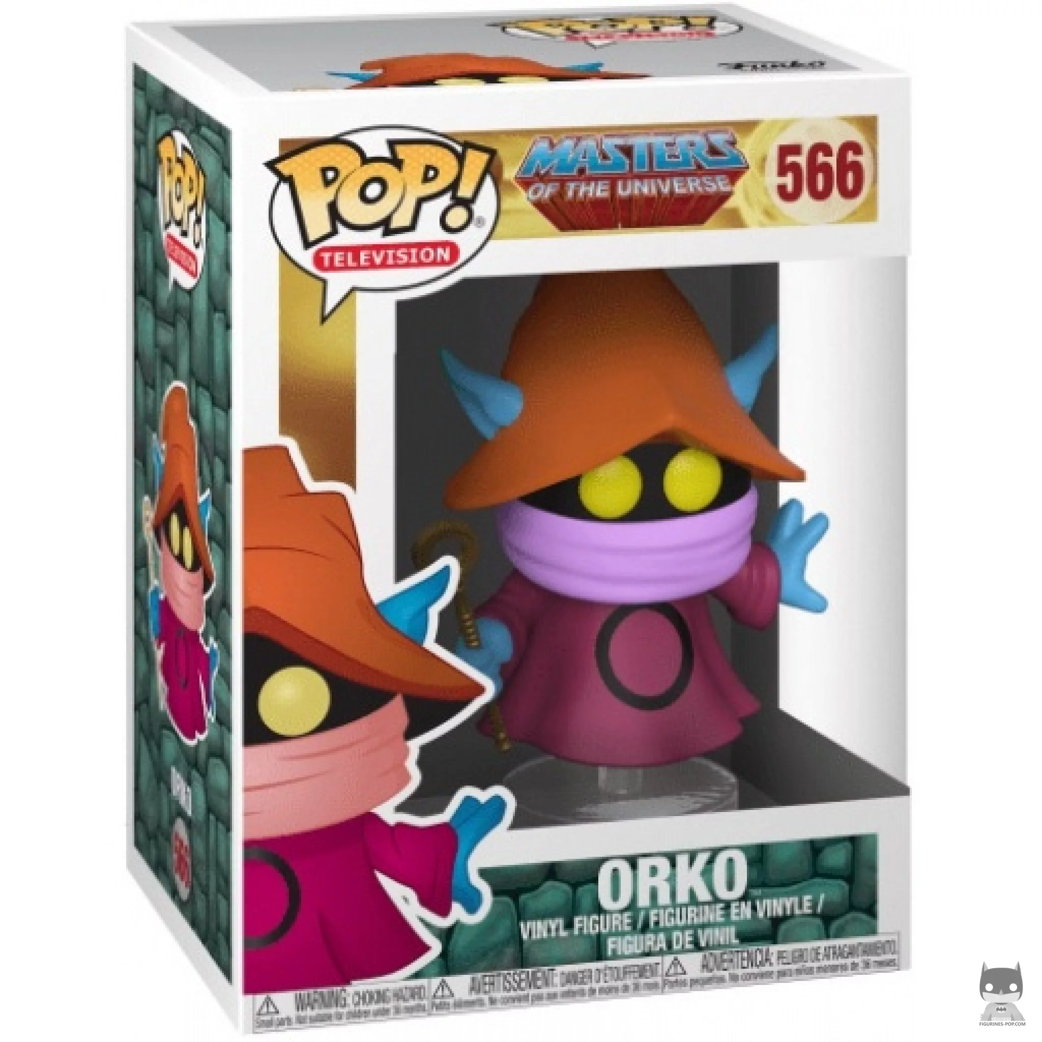Figurine Funko POP Orko avec boîte