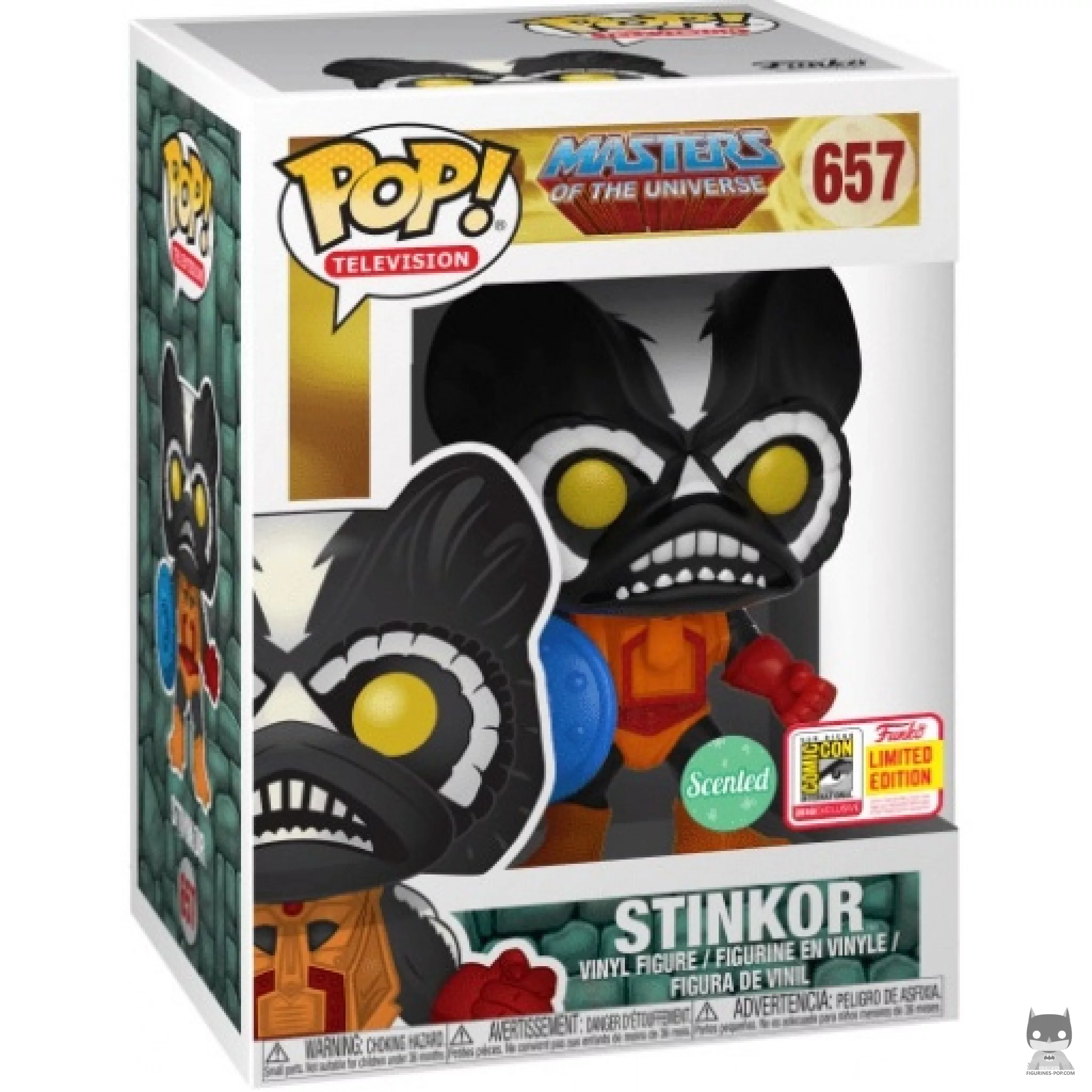 Figurine Funko POP Stinkor (Scented) avec boîte