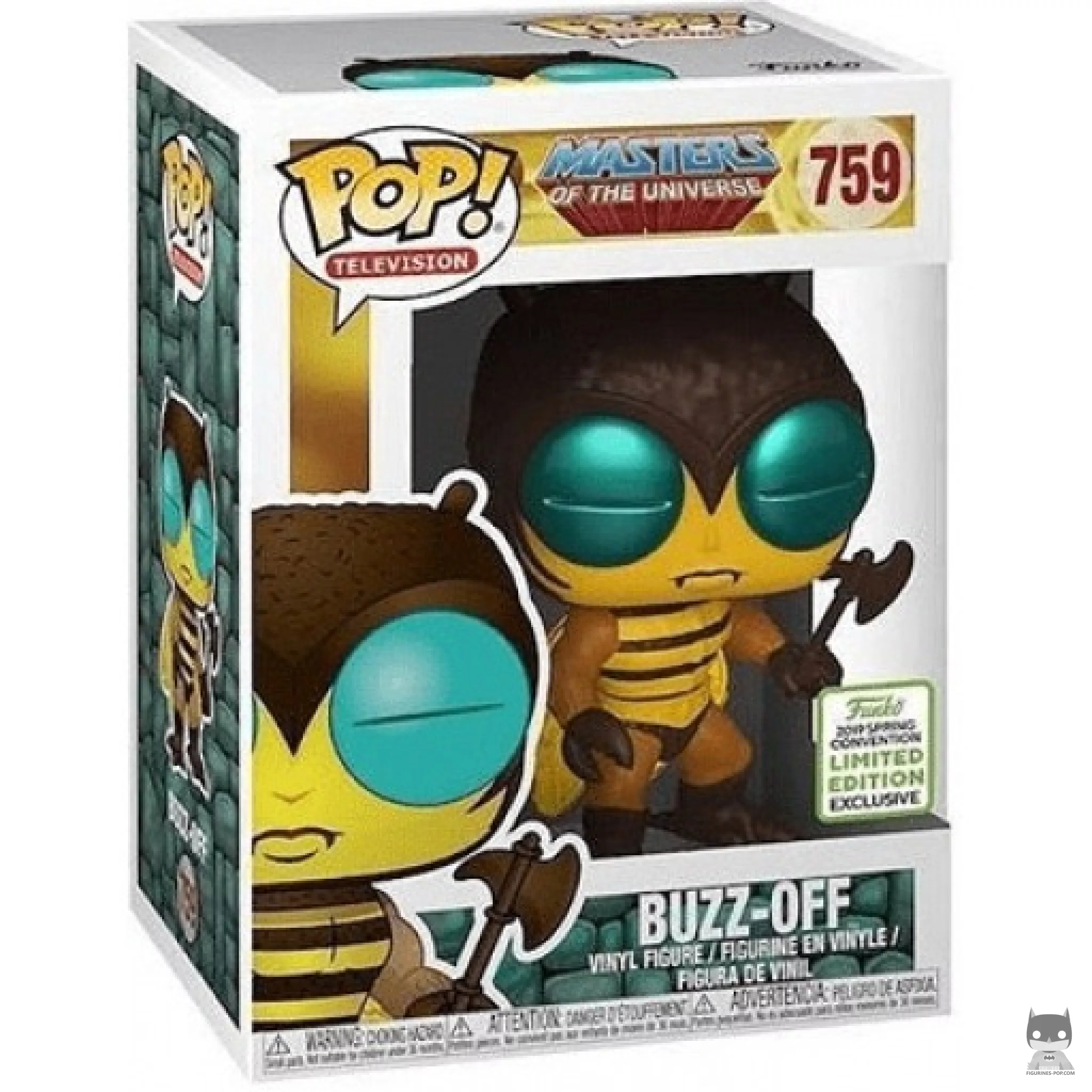 Figurine Funko POP Buzz-Off avec boîte