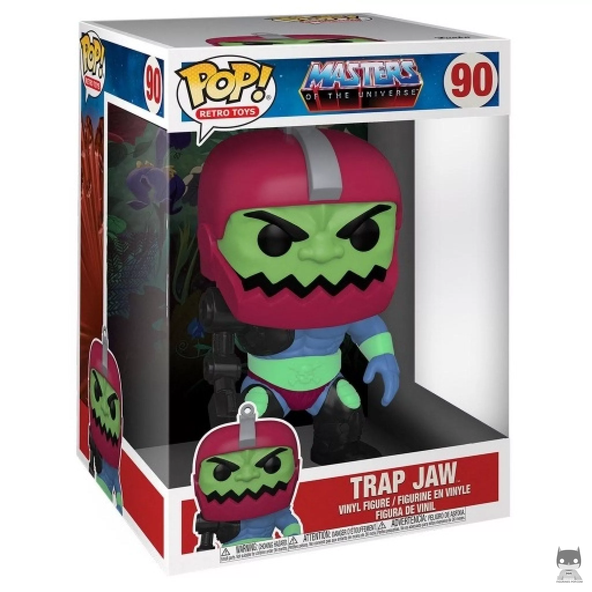 Figurine Funko POP Dentos (Supersized) avec boîte