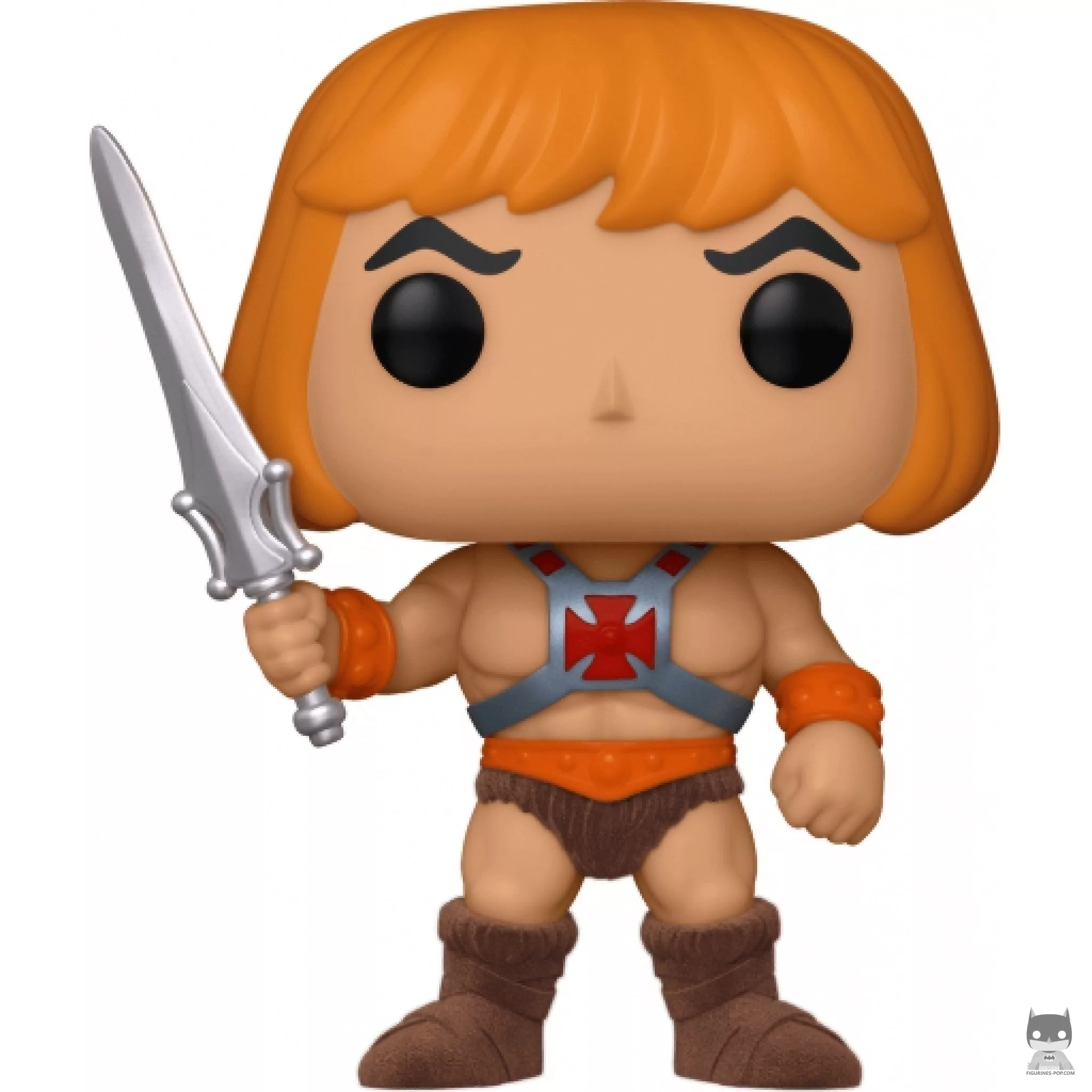 Figurine Funko POP Musclor (Flocked) (Les Maîtres de l'univers)