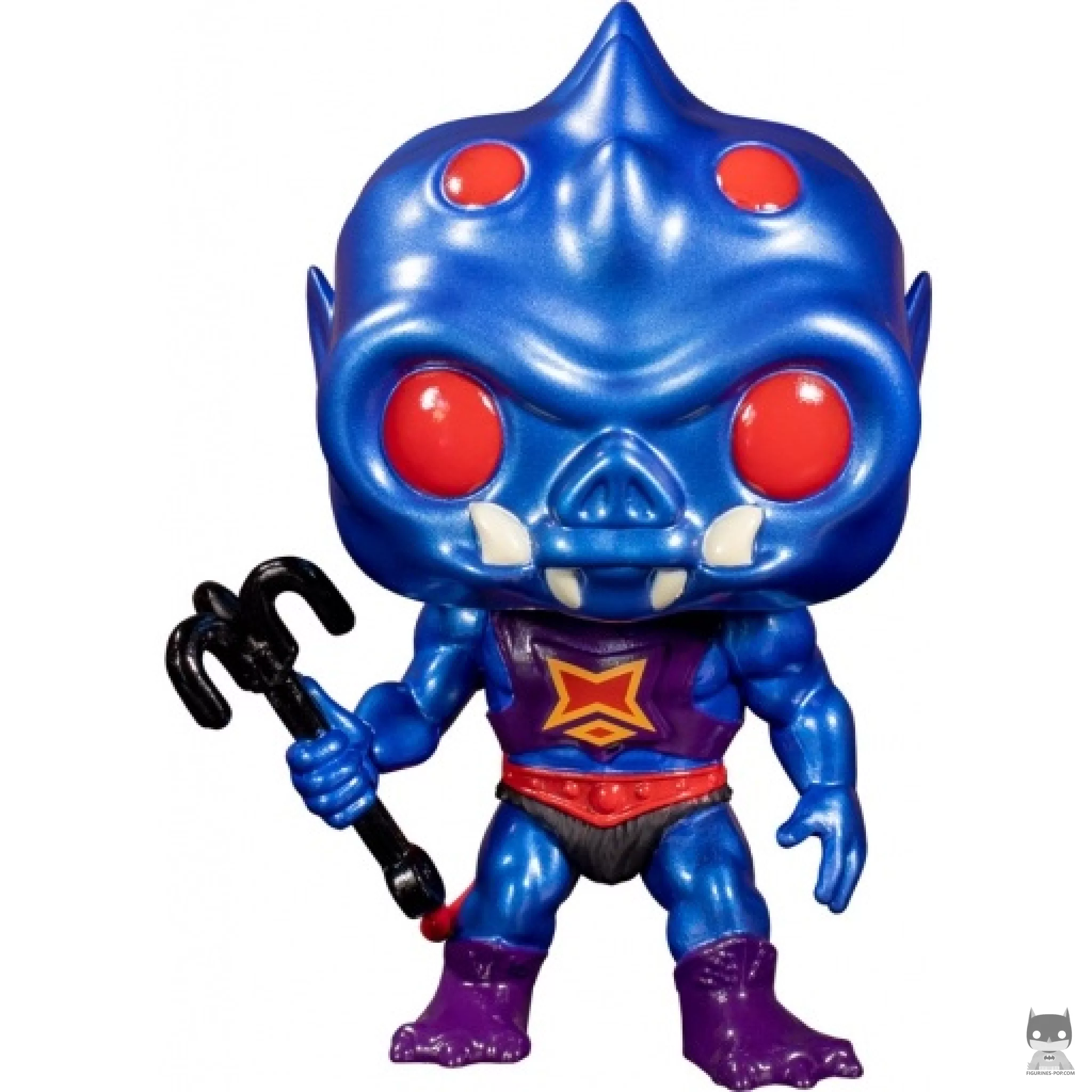 Figurine Funko POP Webstor (Metallic) (Les Maîtres de l'univers)