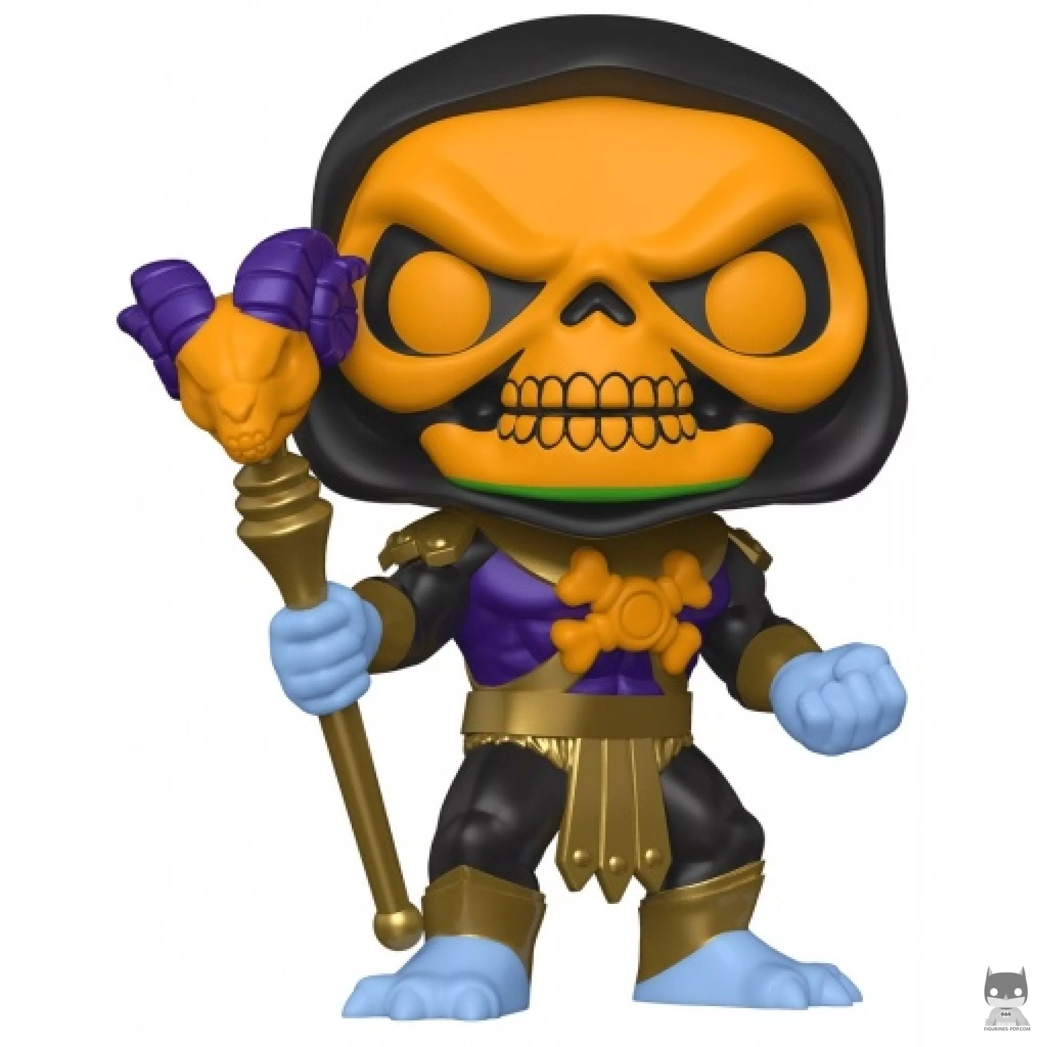 Figurine Funko POP Skeletor (Doré) (Supersized) (Les Maîtres de l'univers)